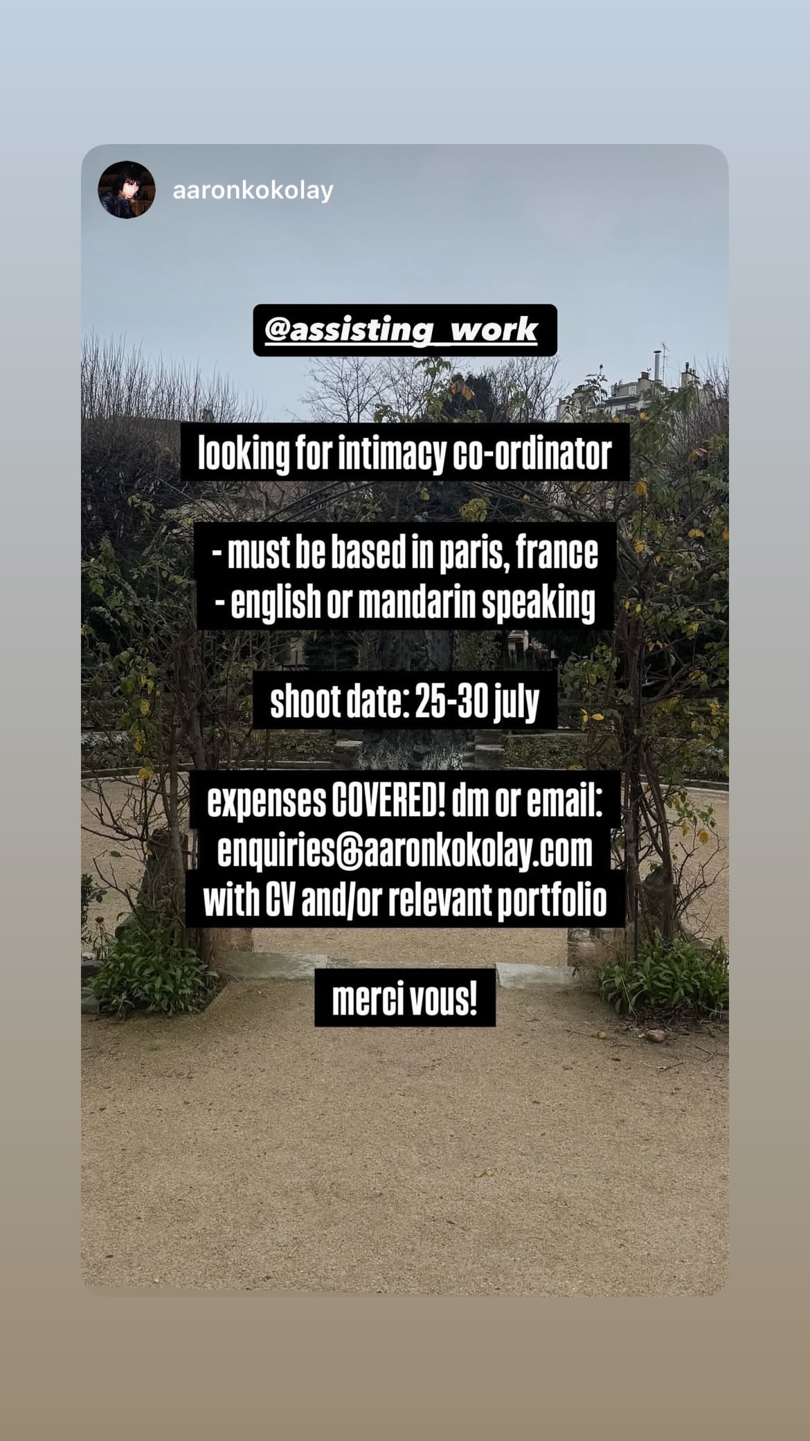 Job post media