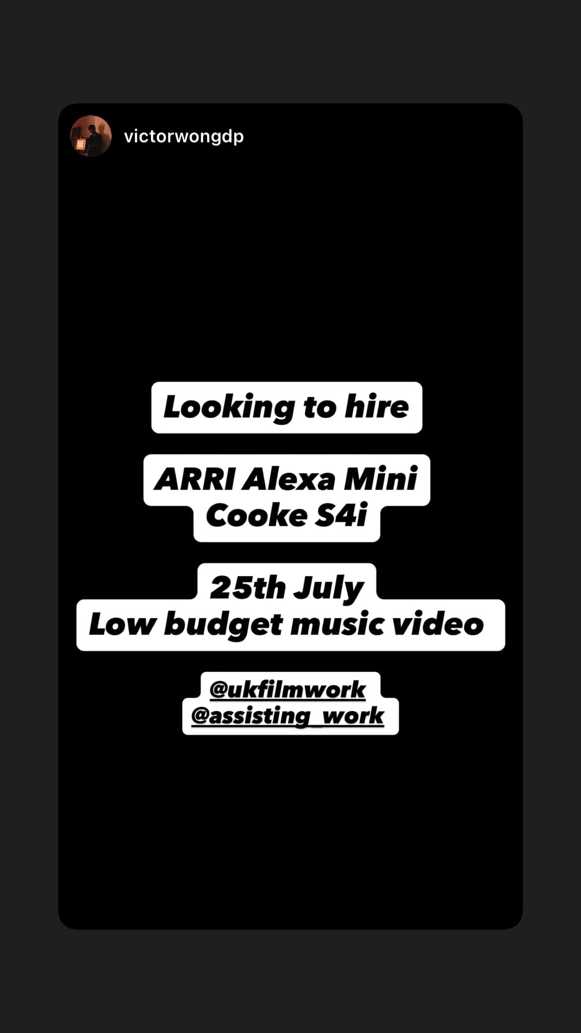 Job post media