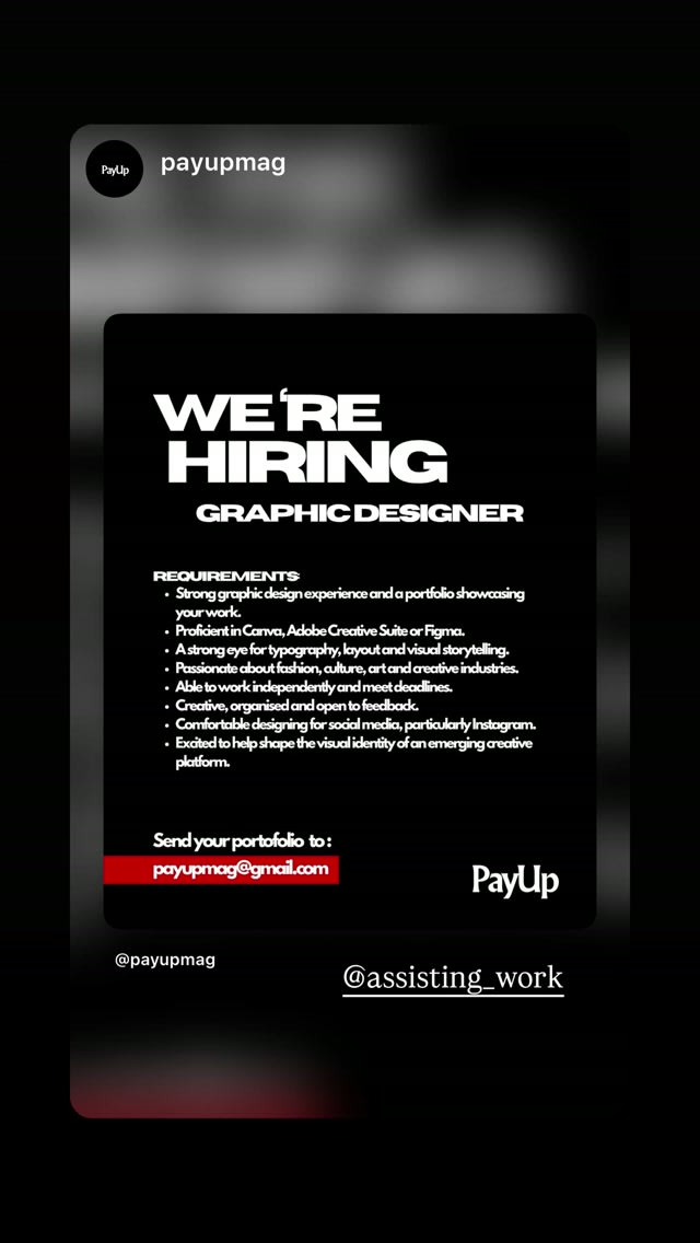 Job post media