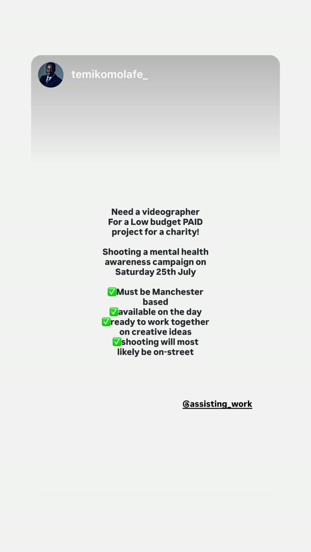 Job post media