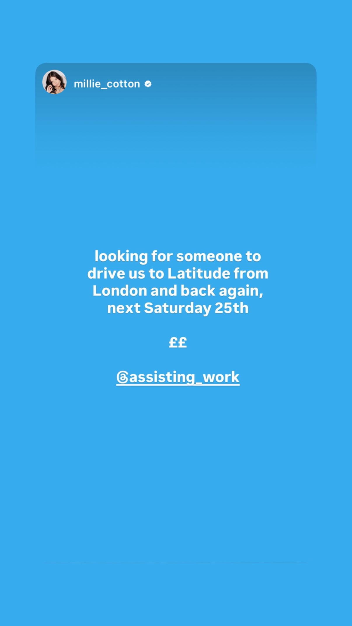 Job post media