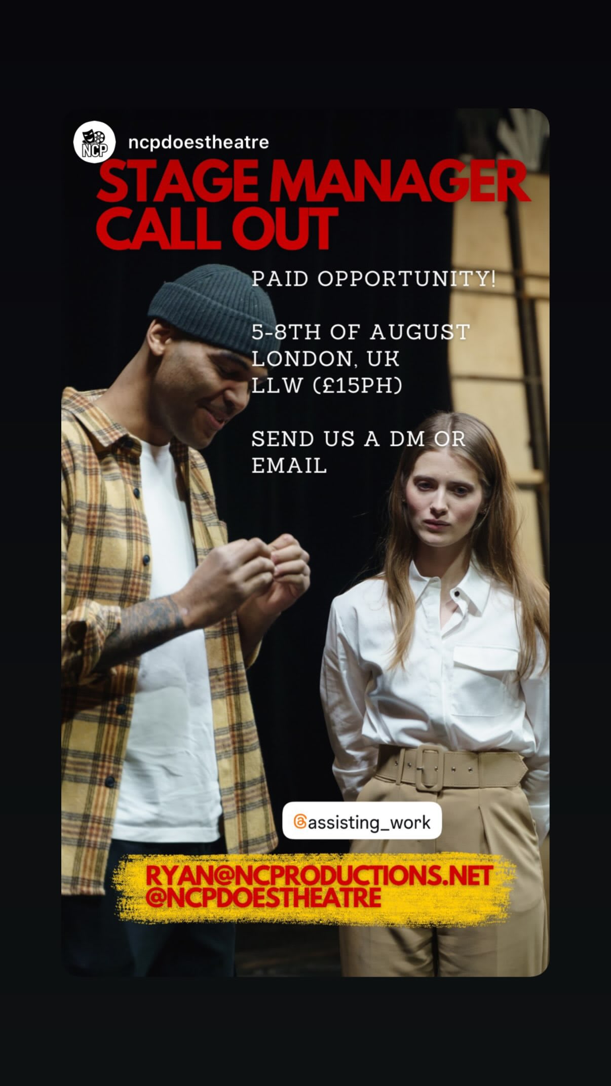 Job post media