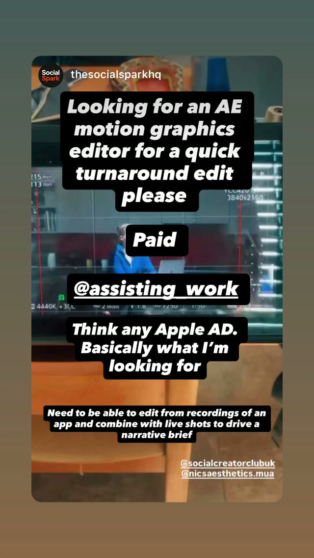 Job post media