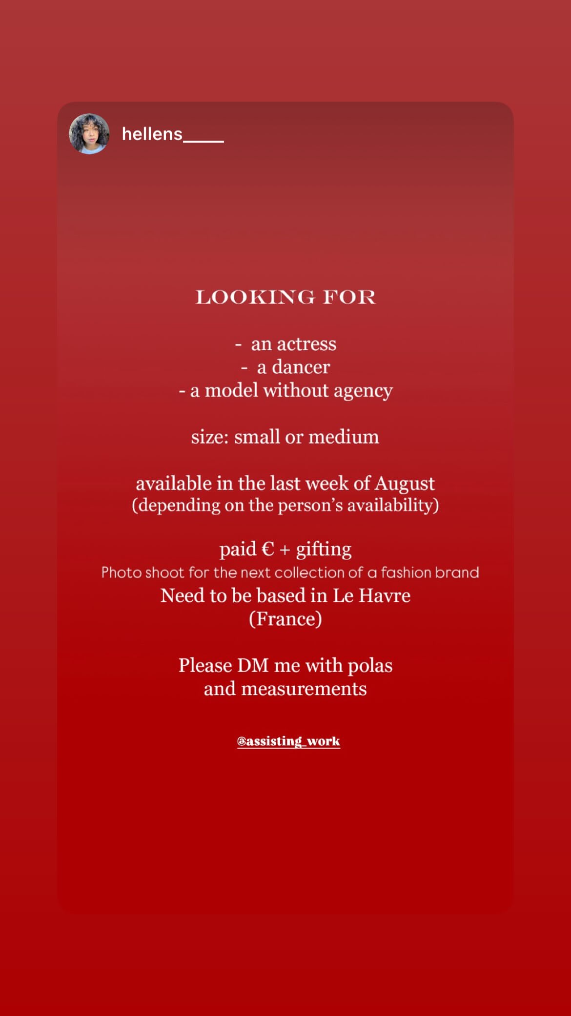 Job post media