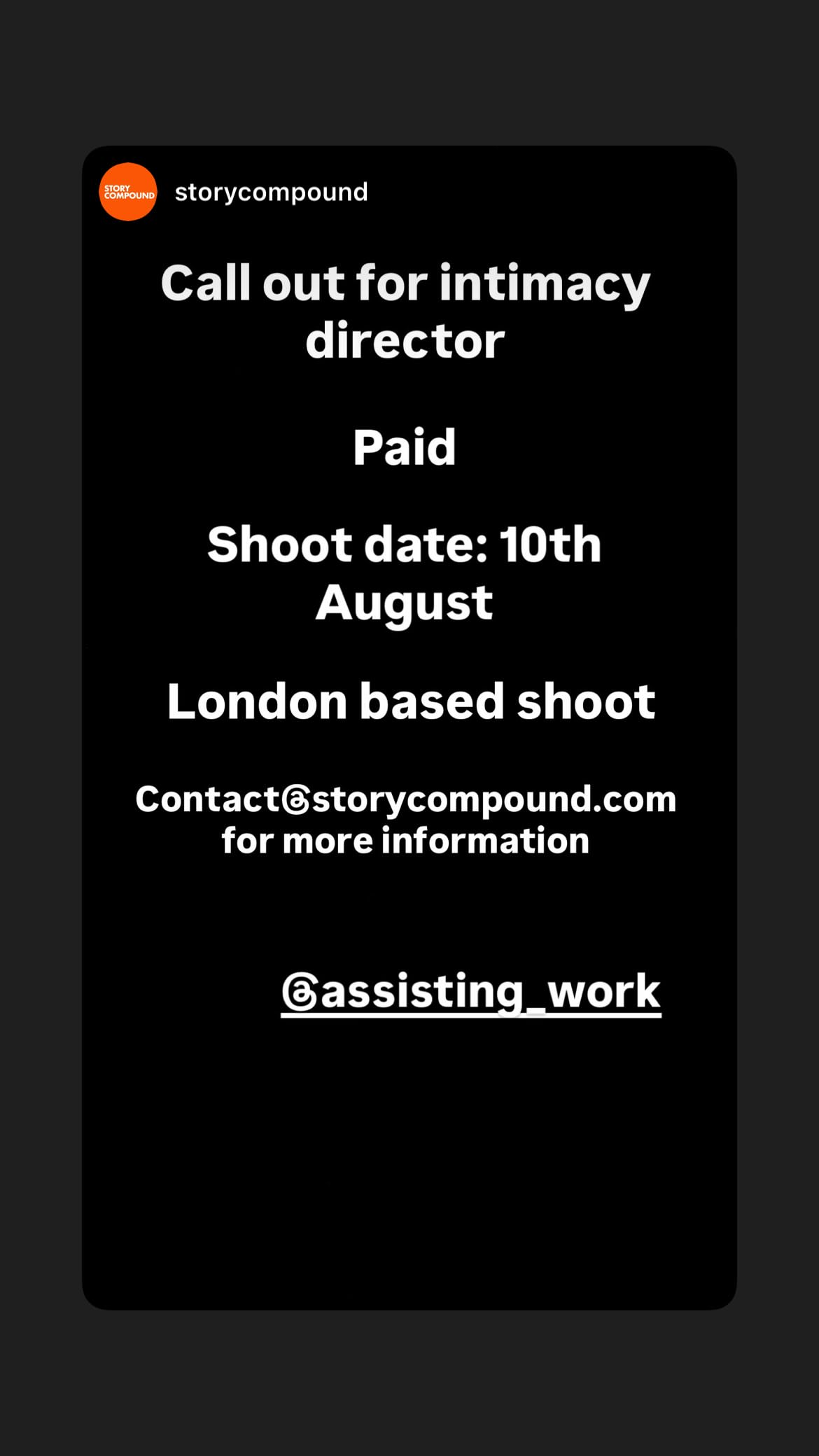Job post media