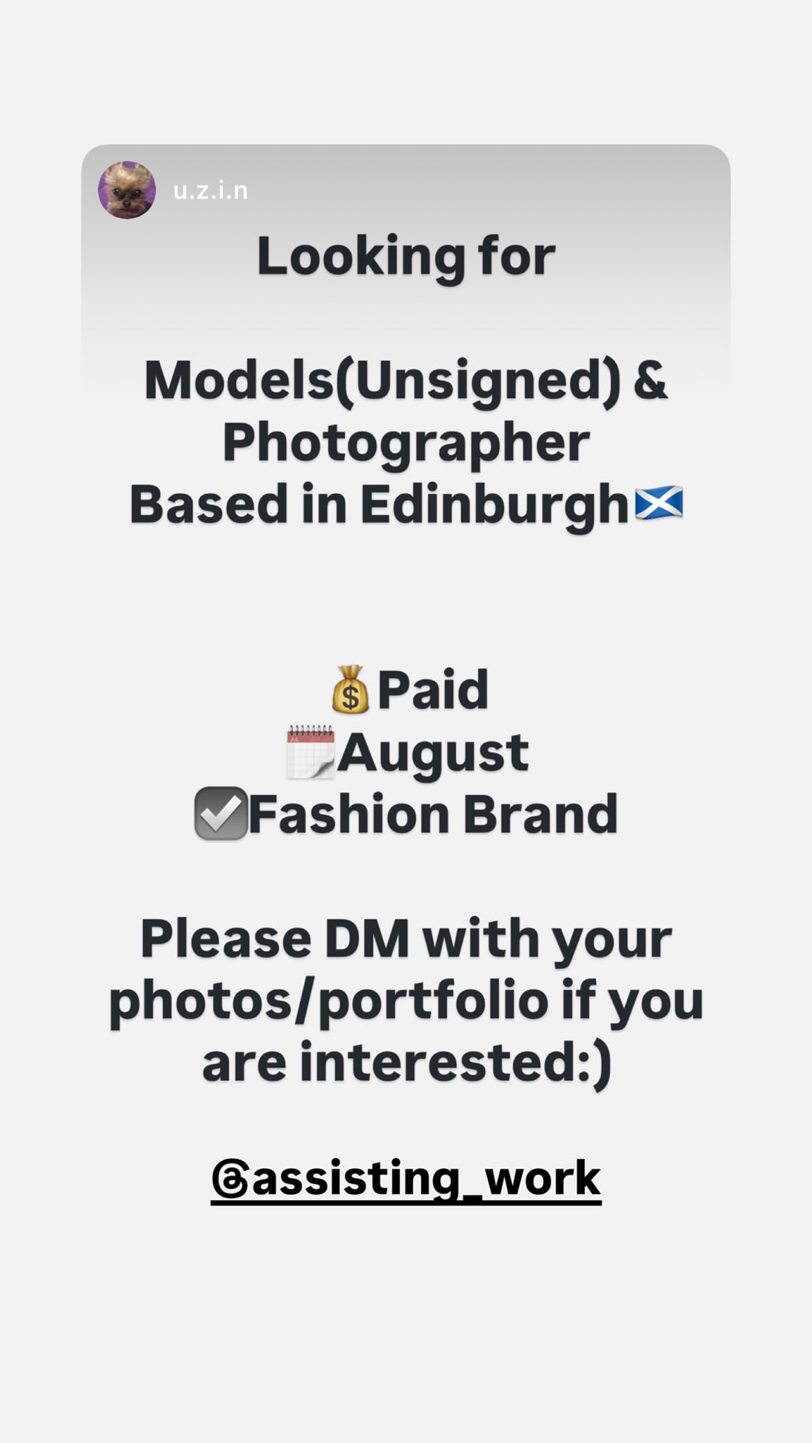 Job post media