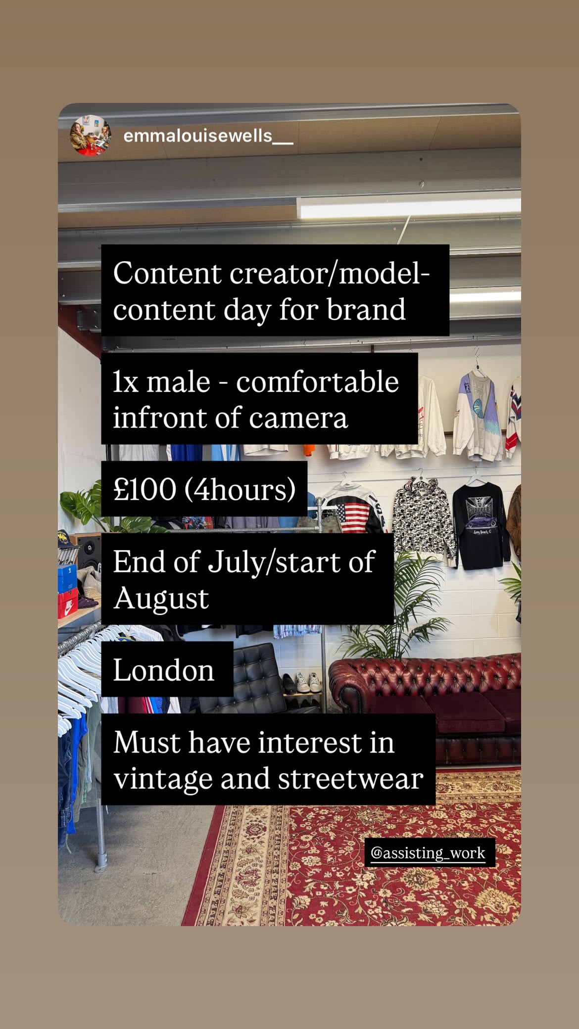 Job post media
