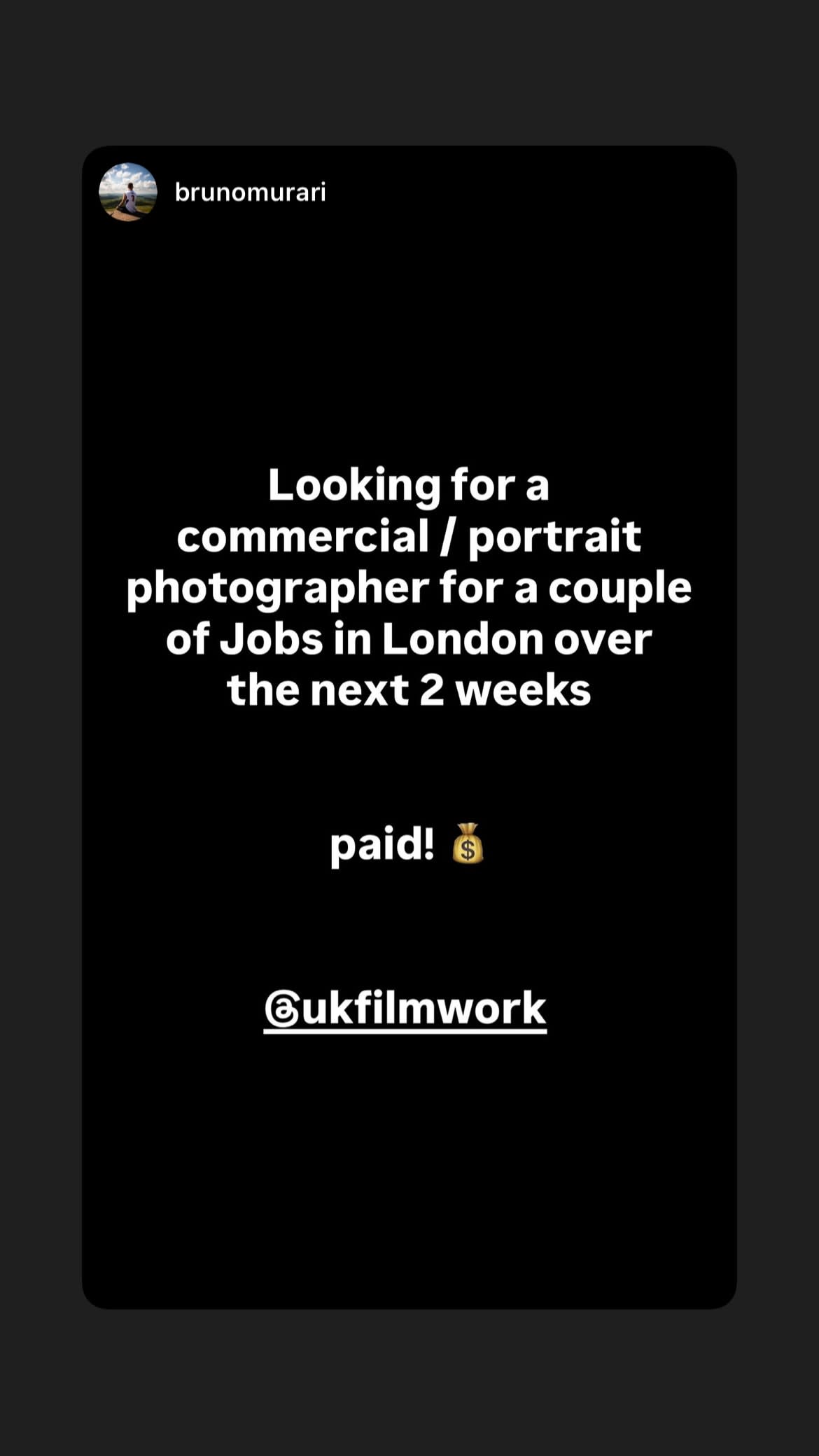 Job post media