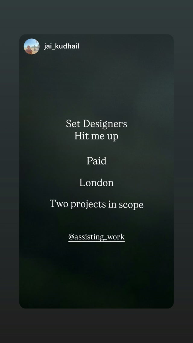 Job post media