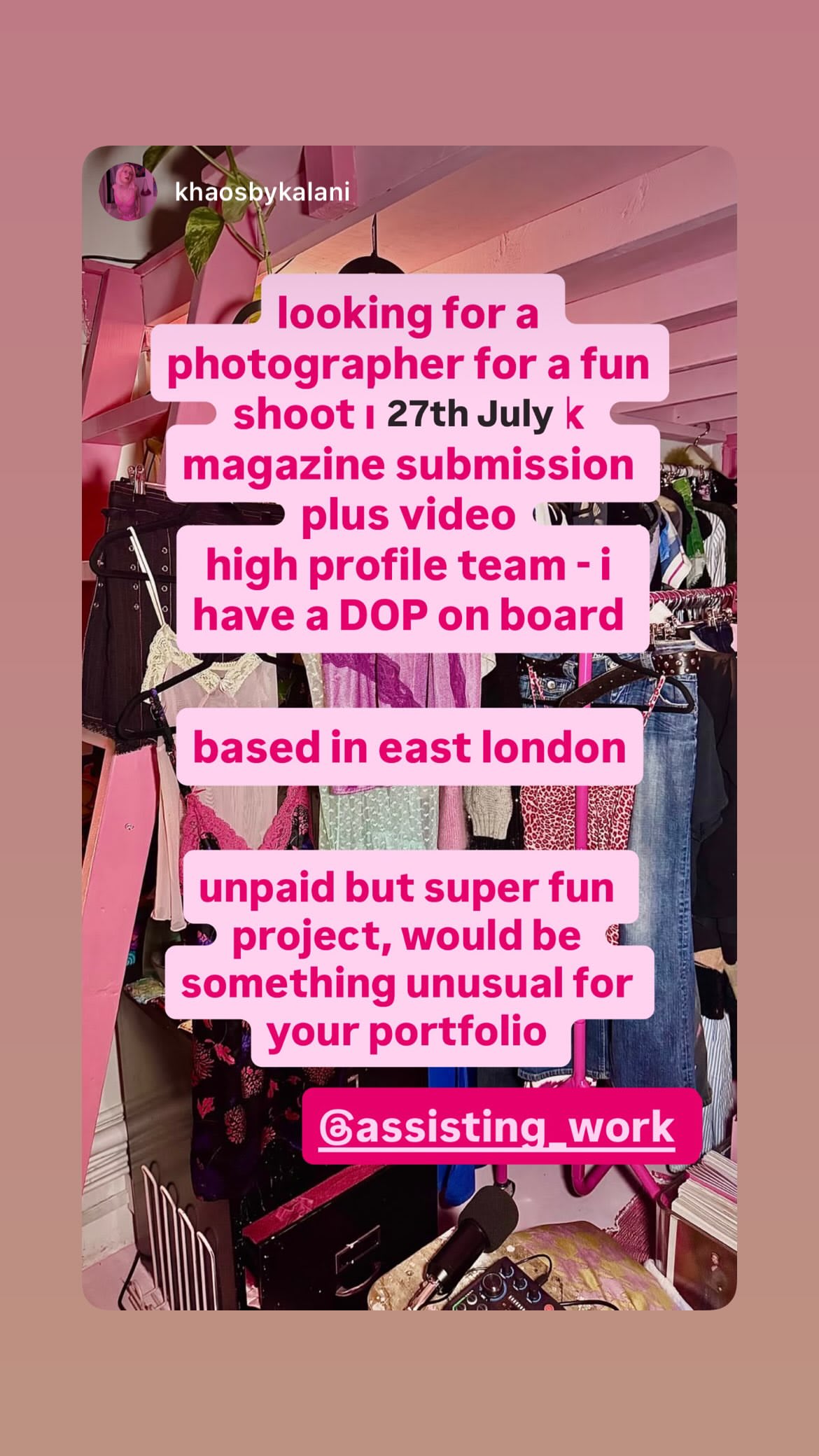 Job post media