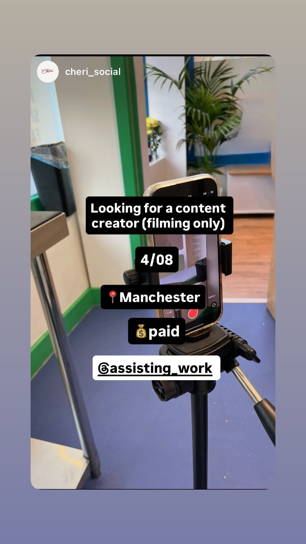 Job post media