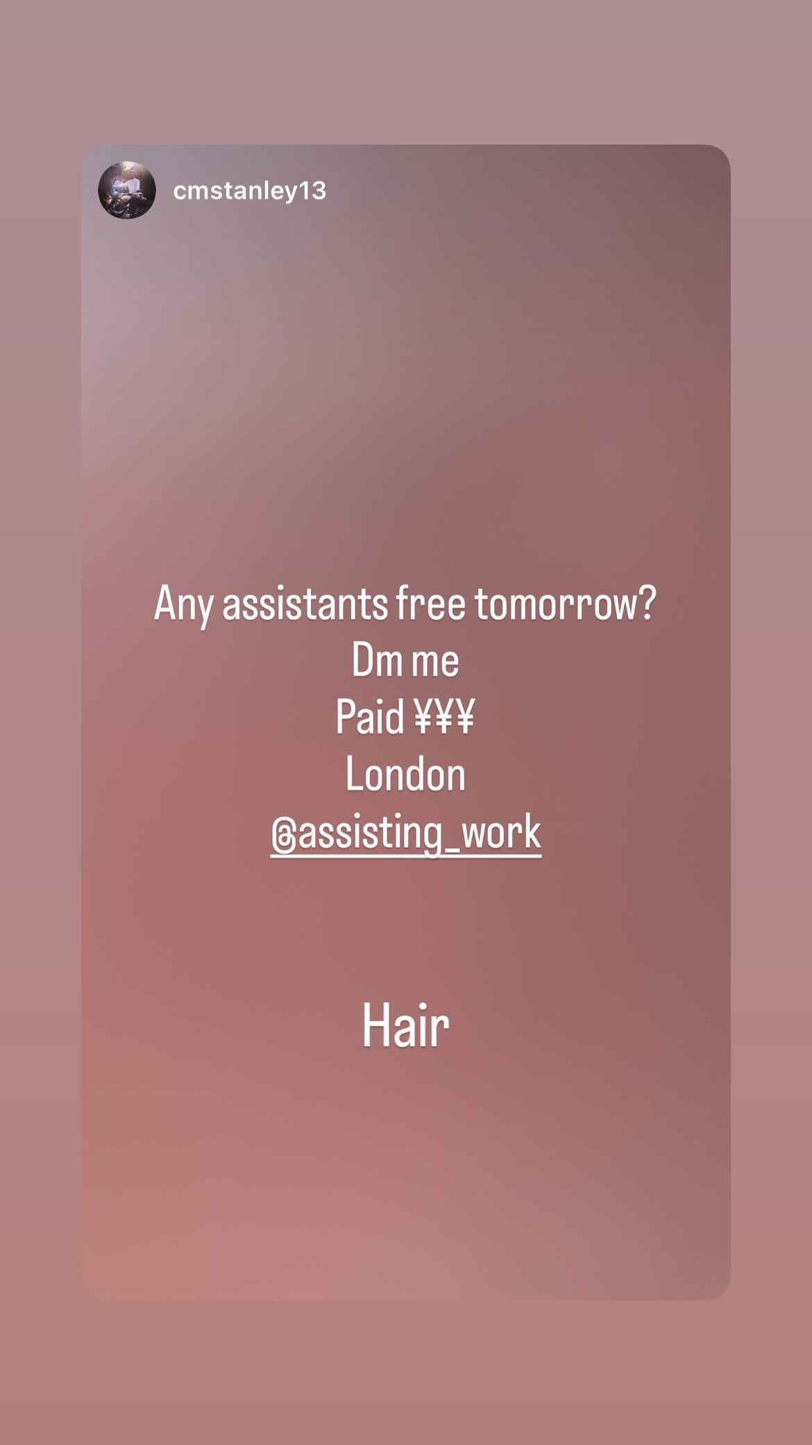 Job post media