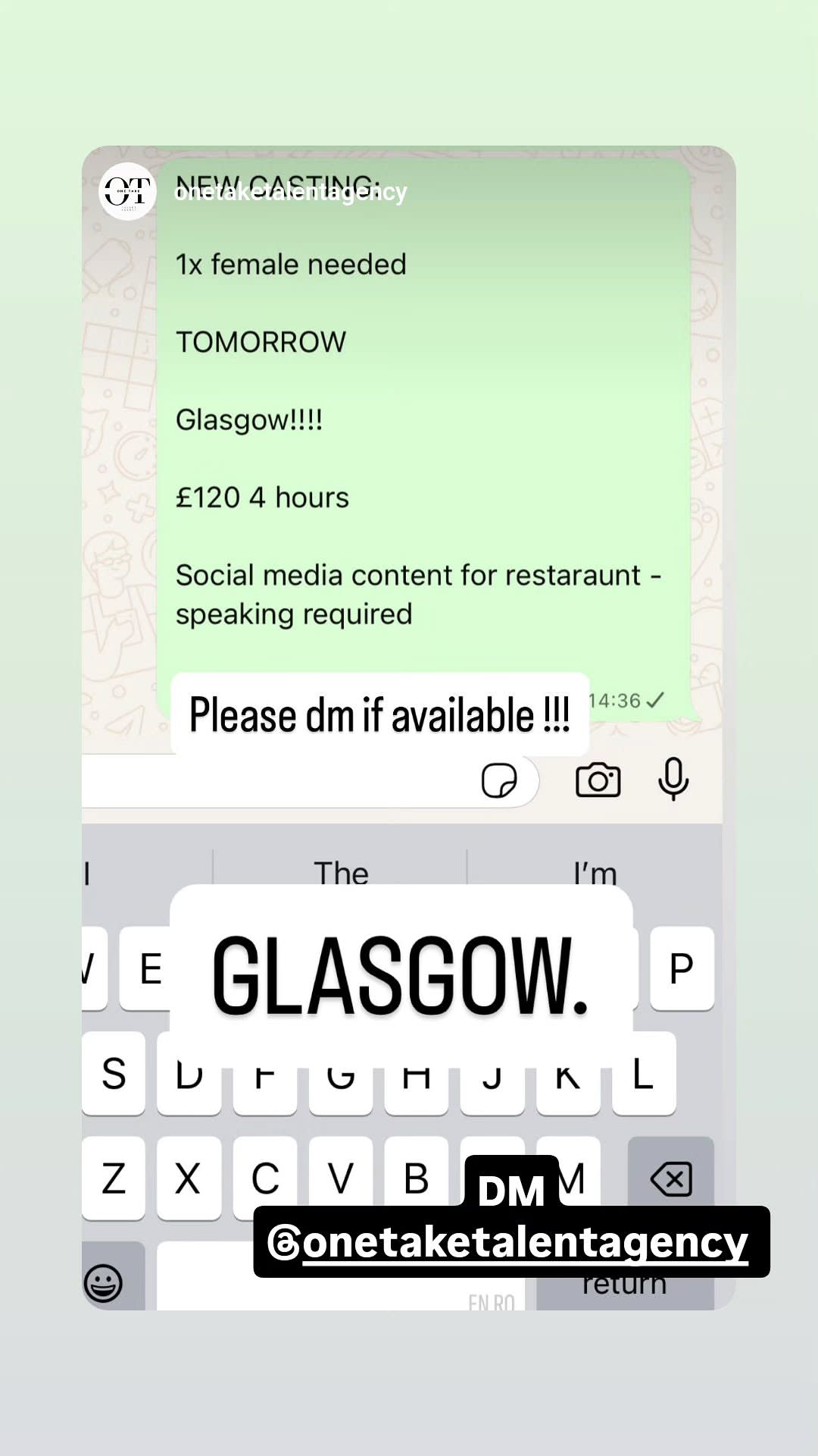 Job post media