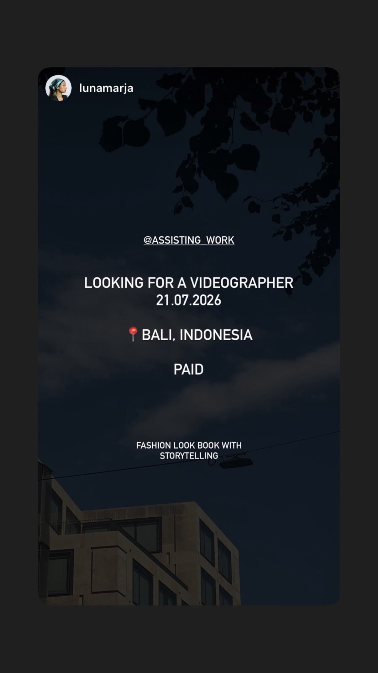 Job post media