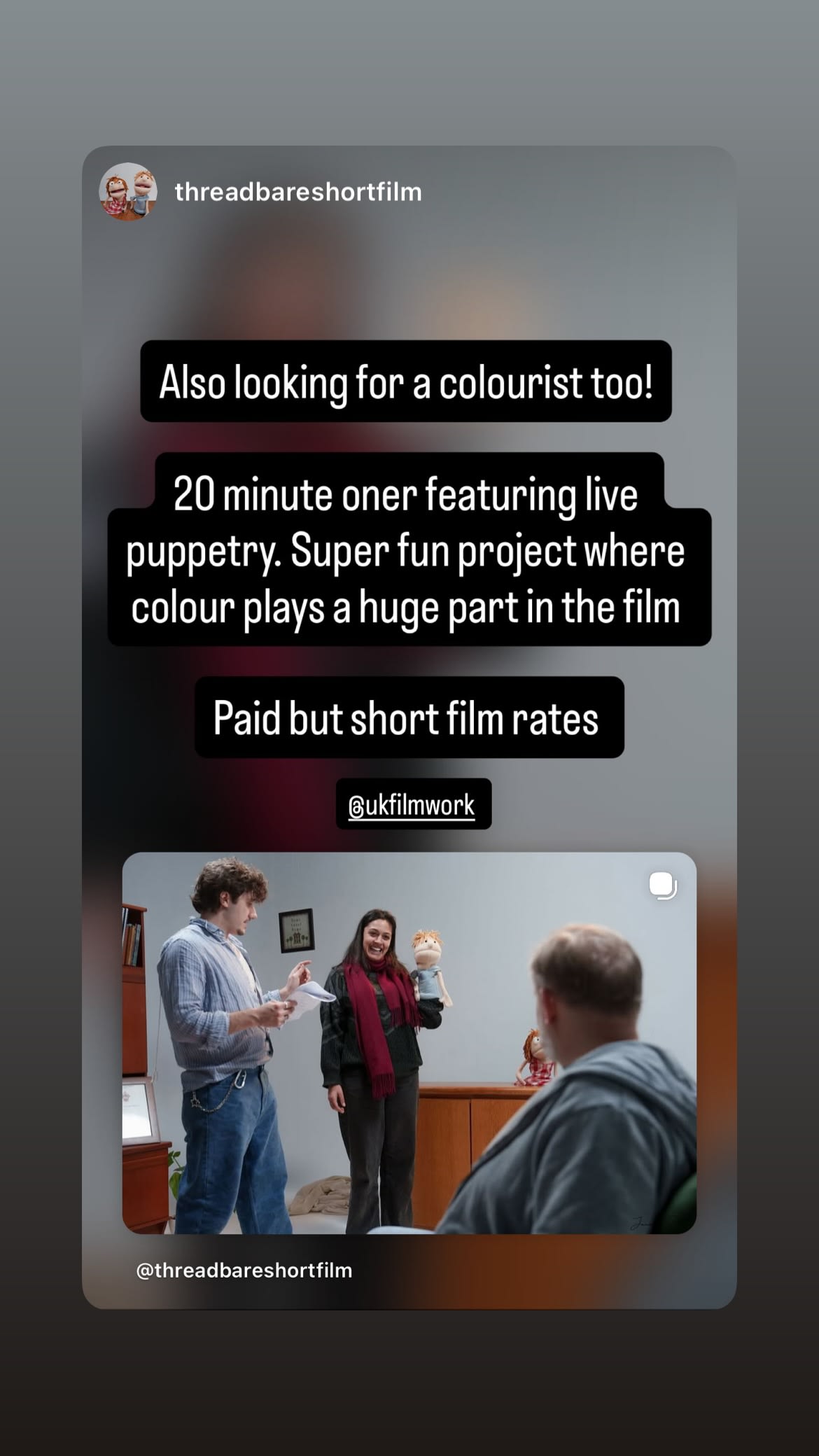 Job post media