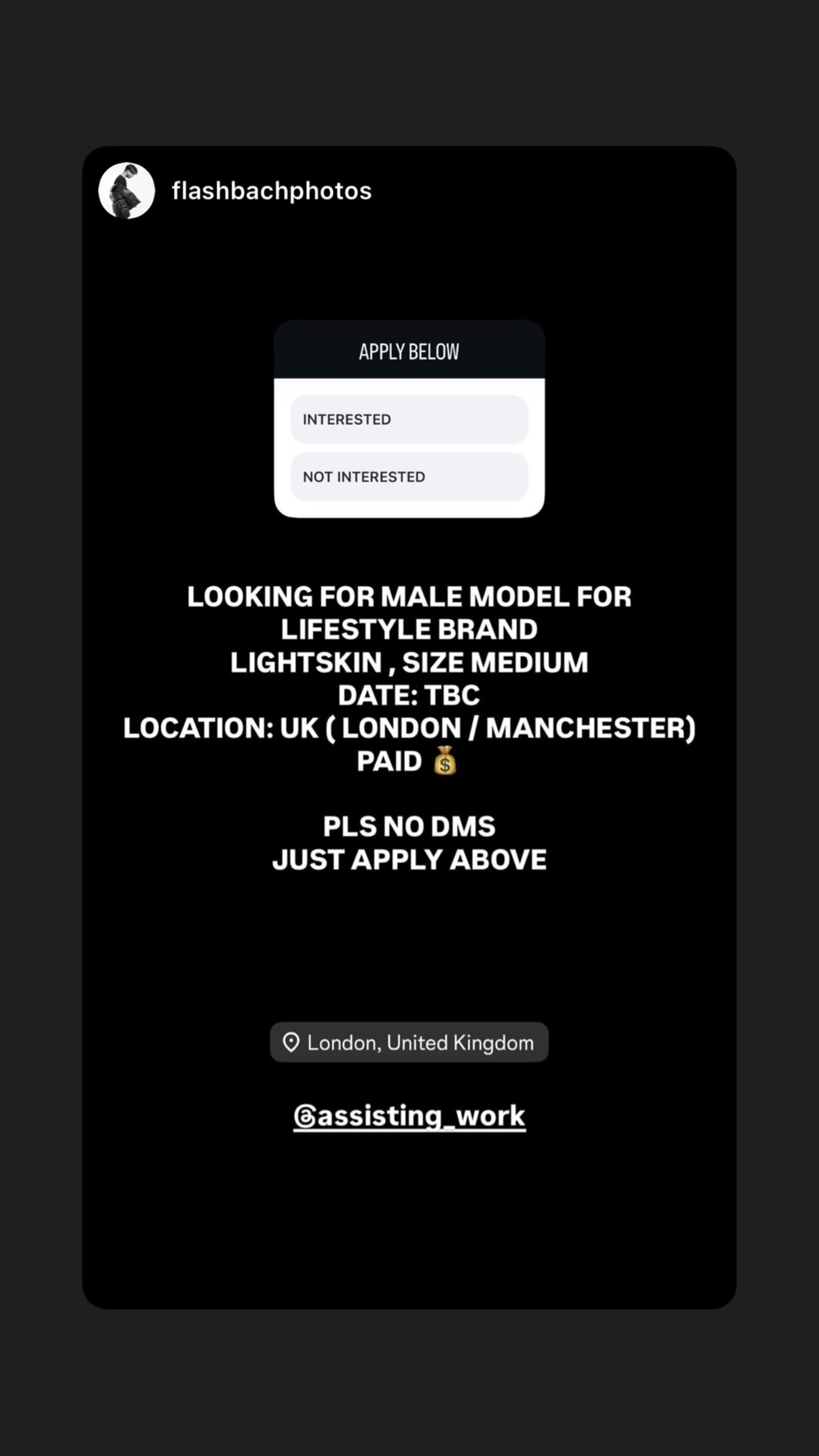 Job post media