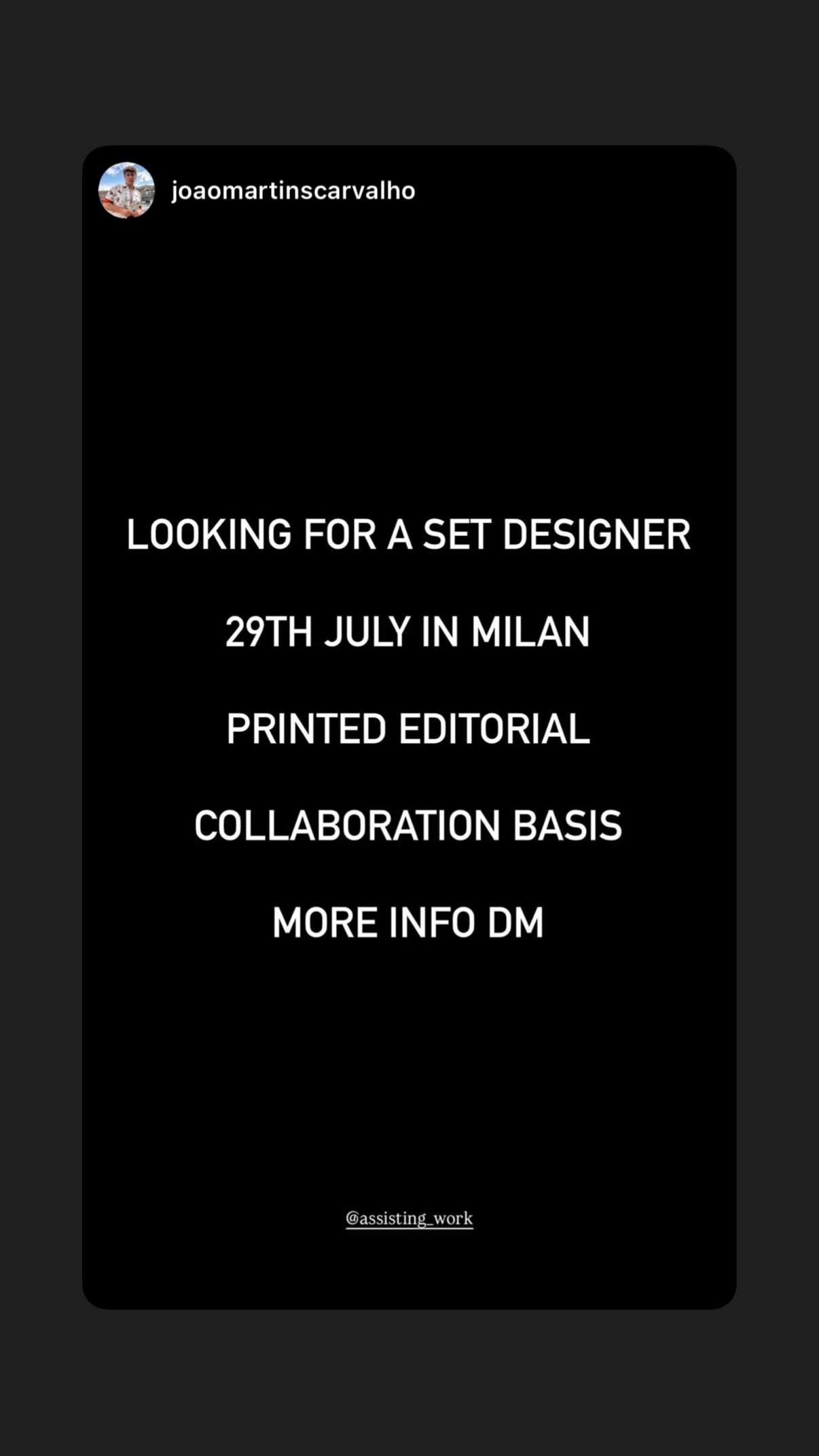Job post media