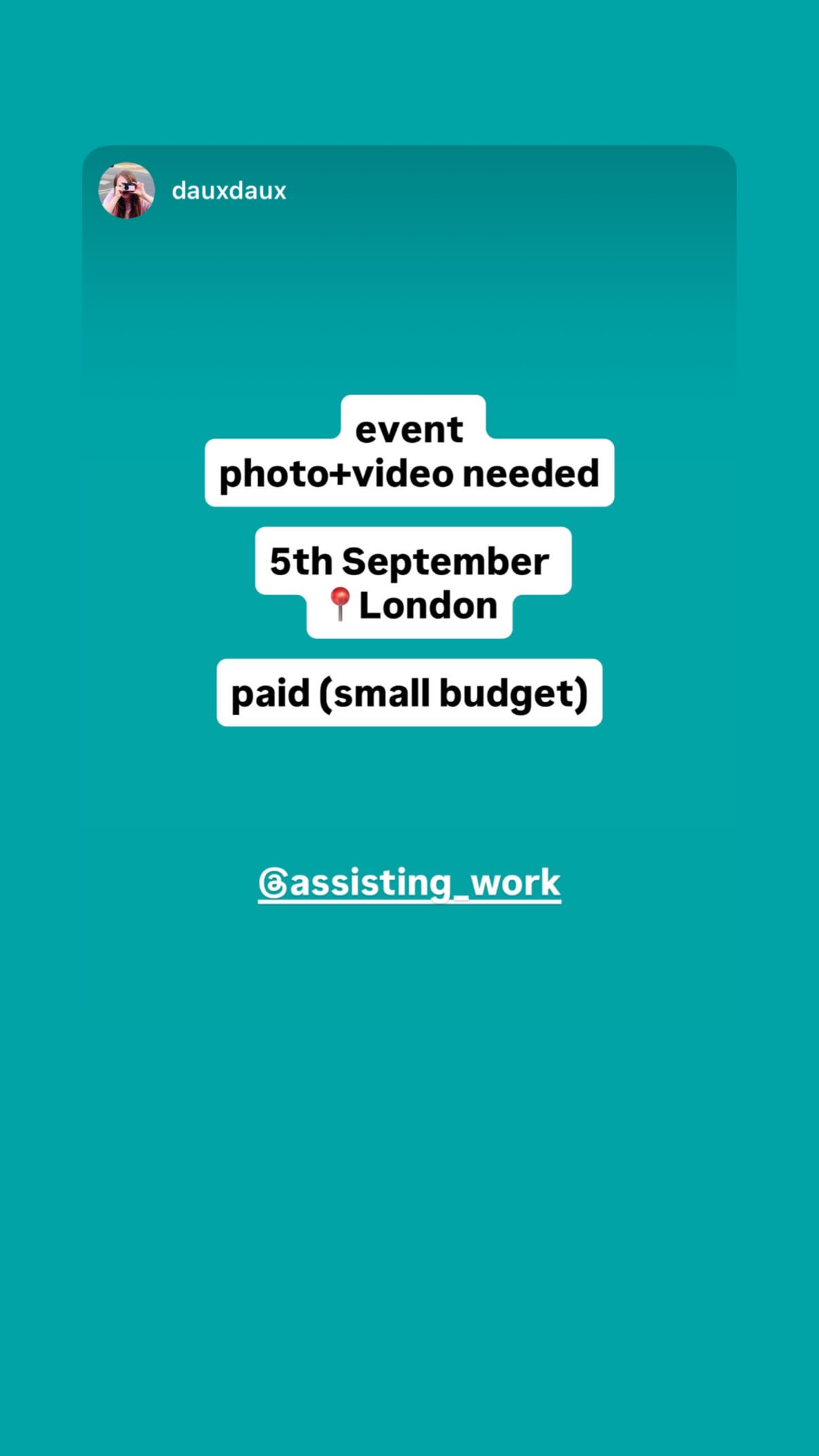 Job post media