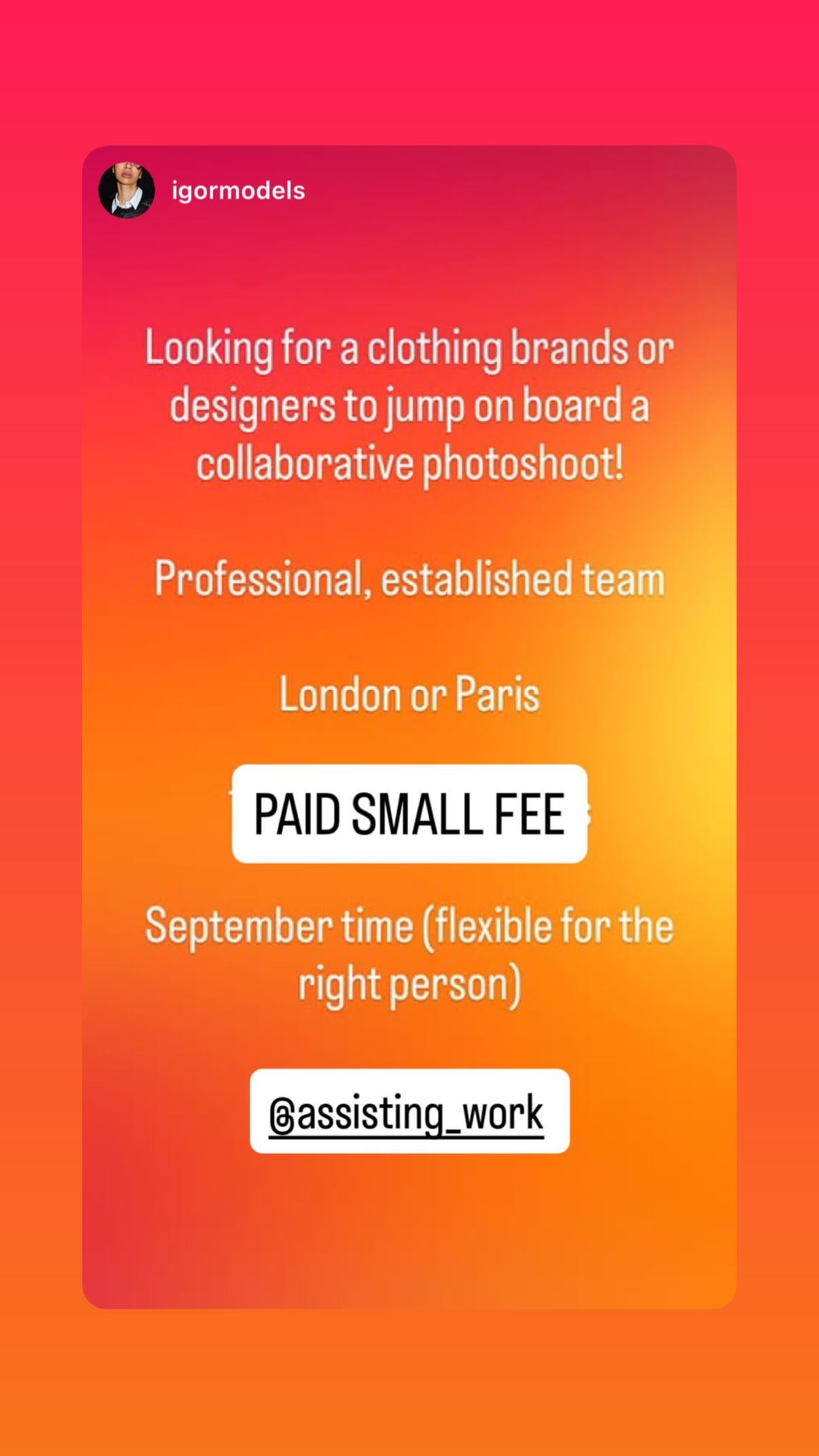 Job post media