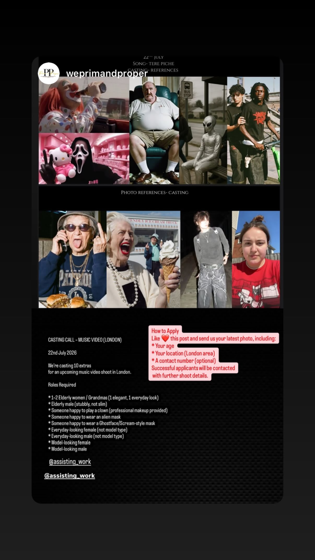 Job post media