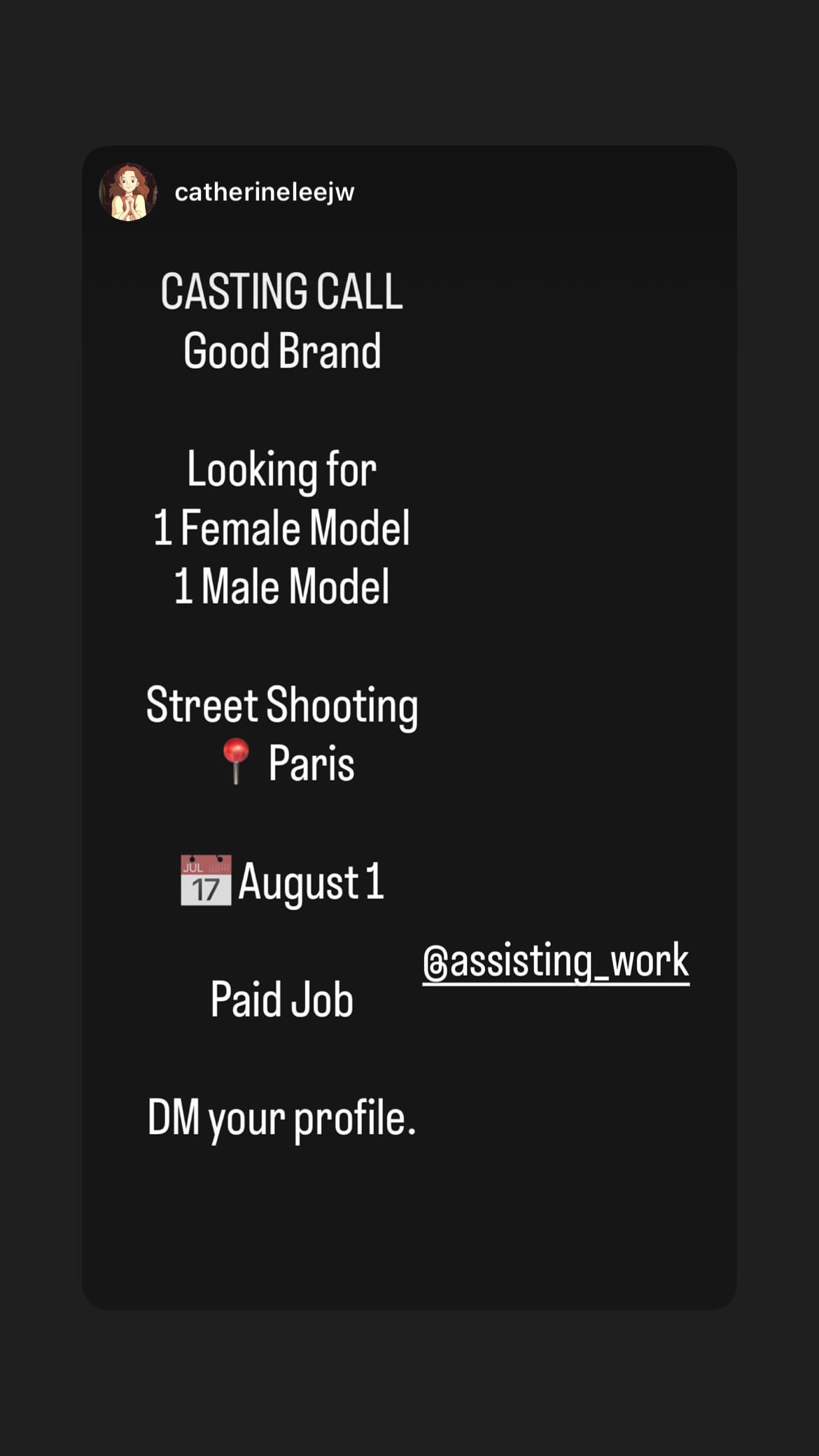 Job post media