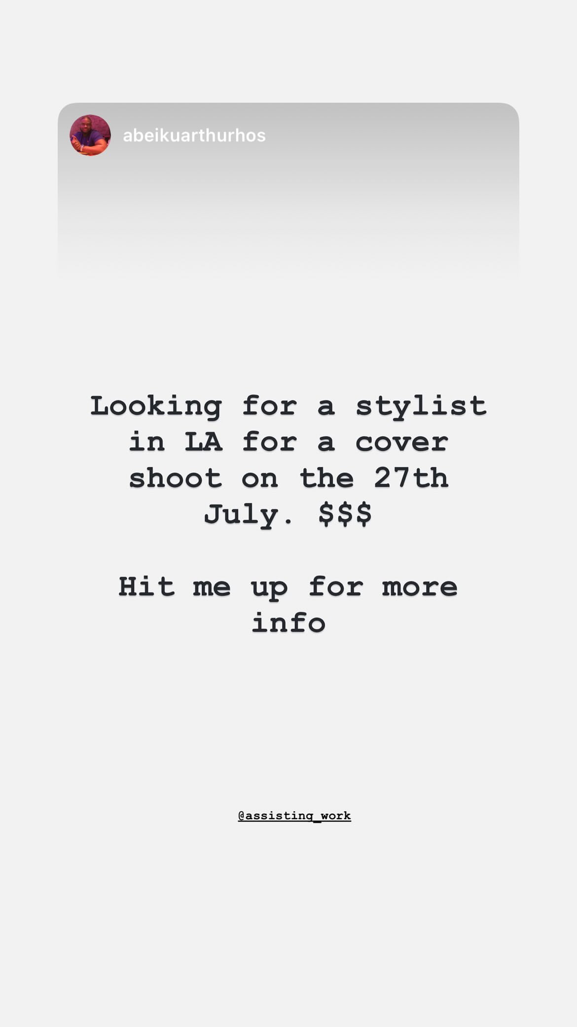 Job post media