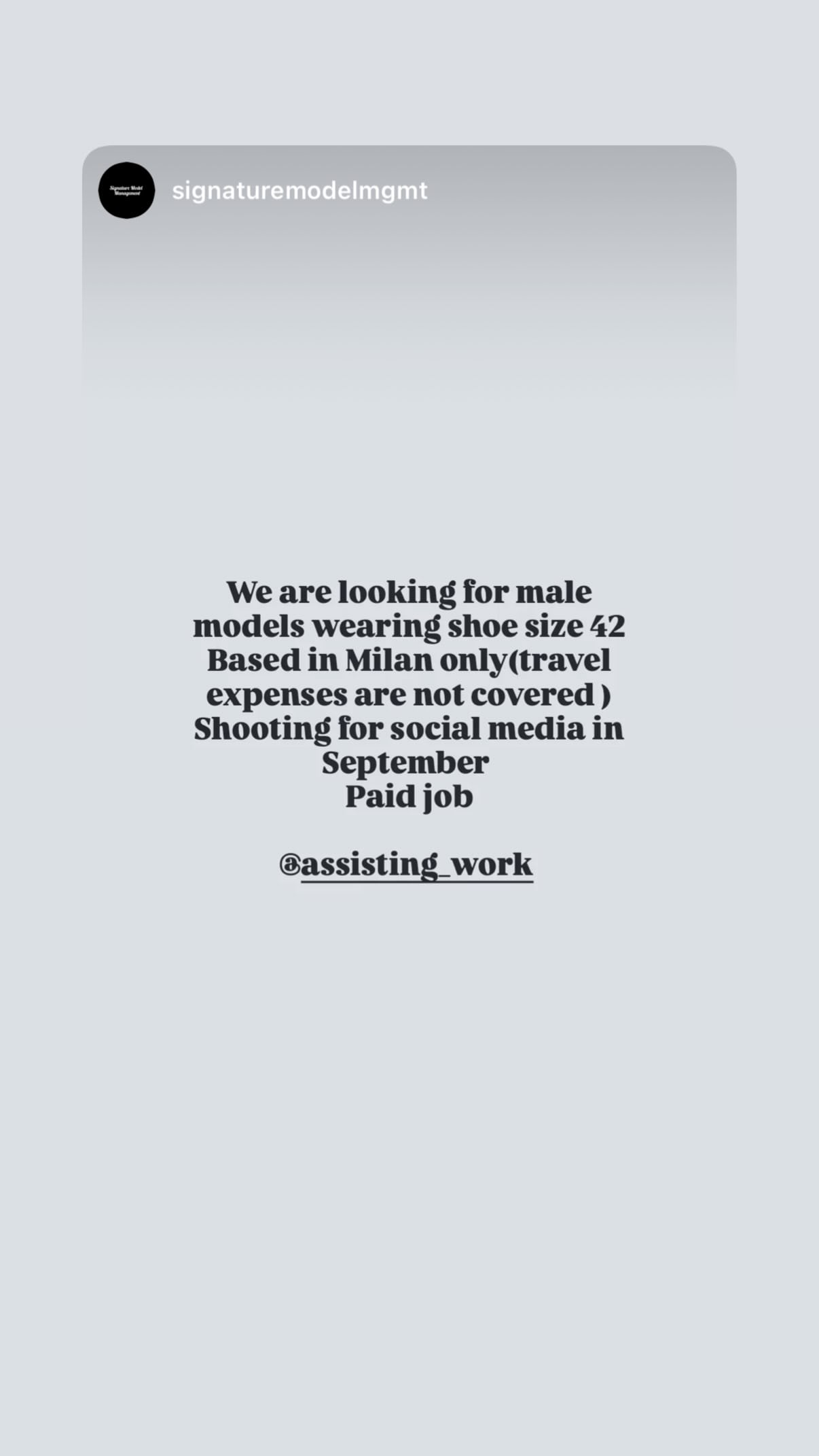 Job post media