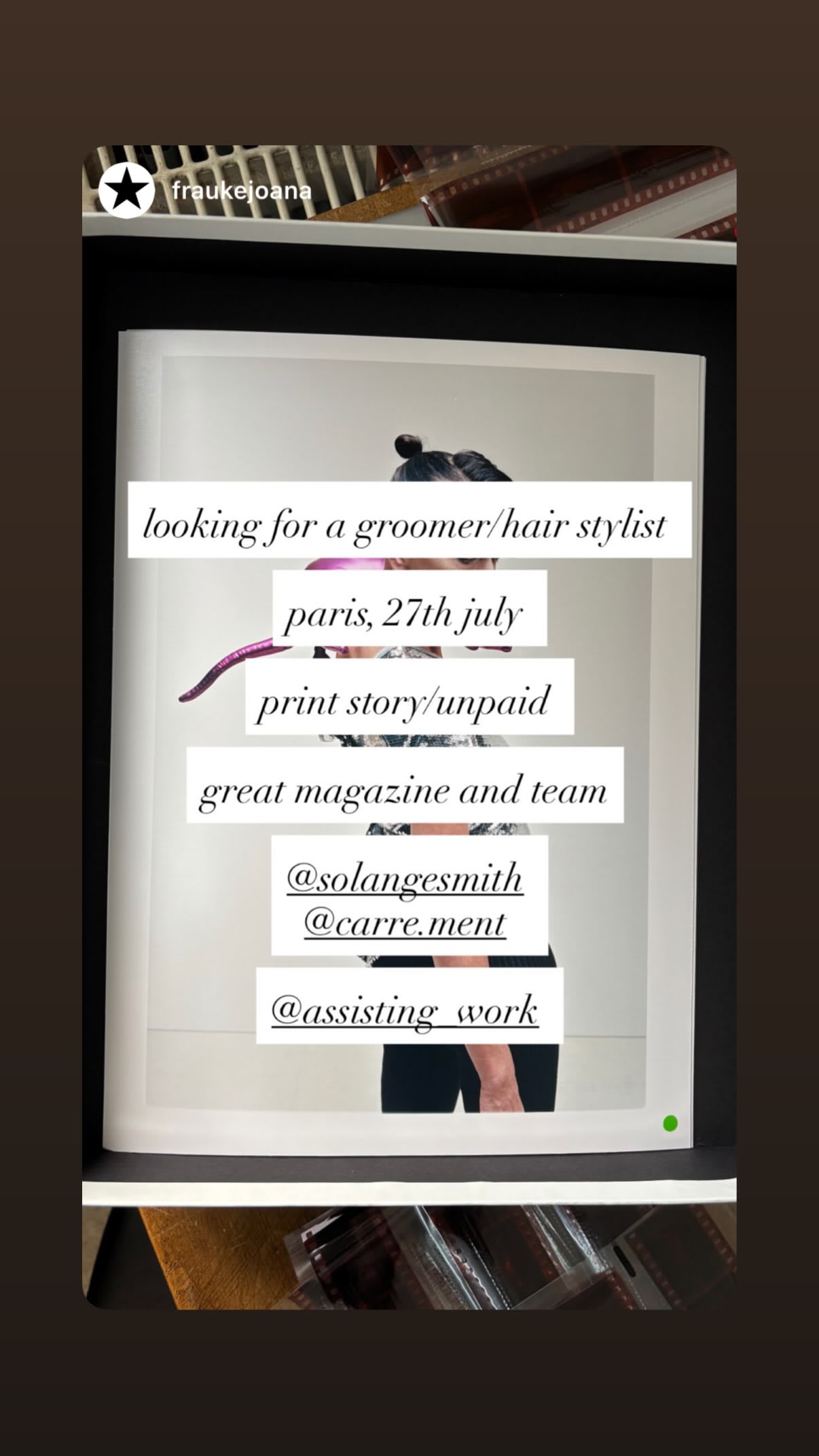Job post media