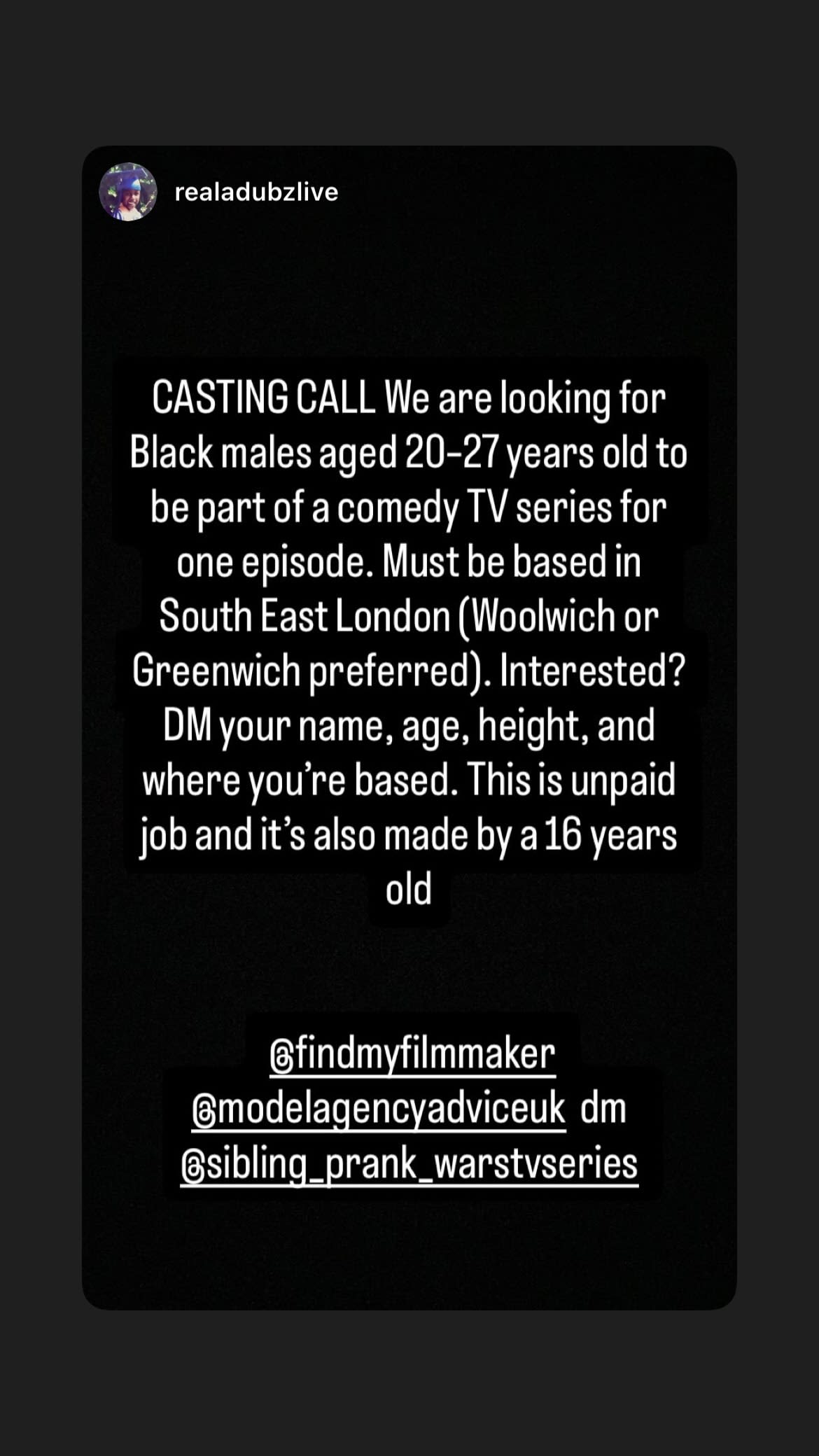 Job post media