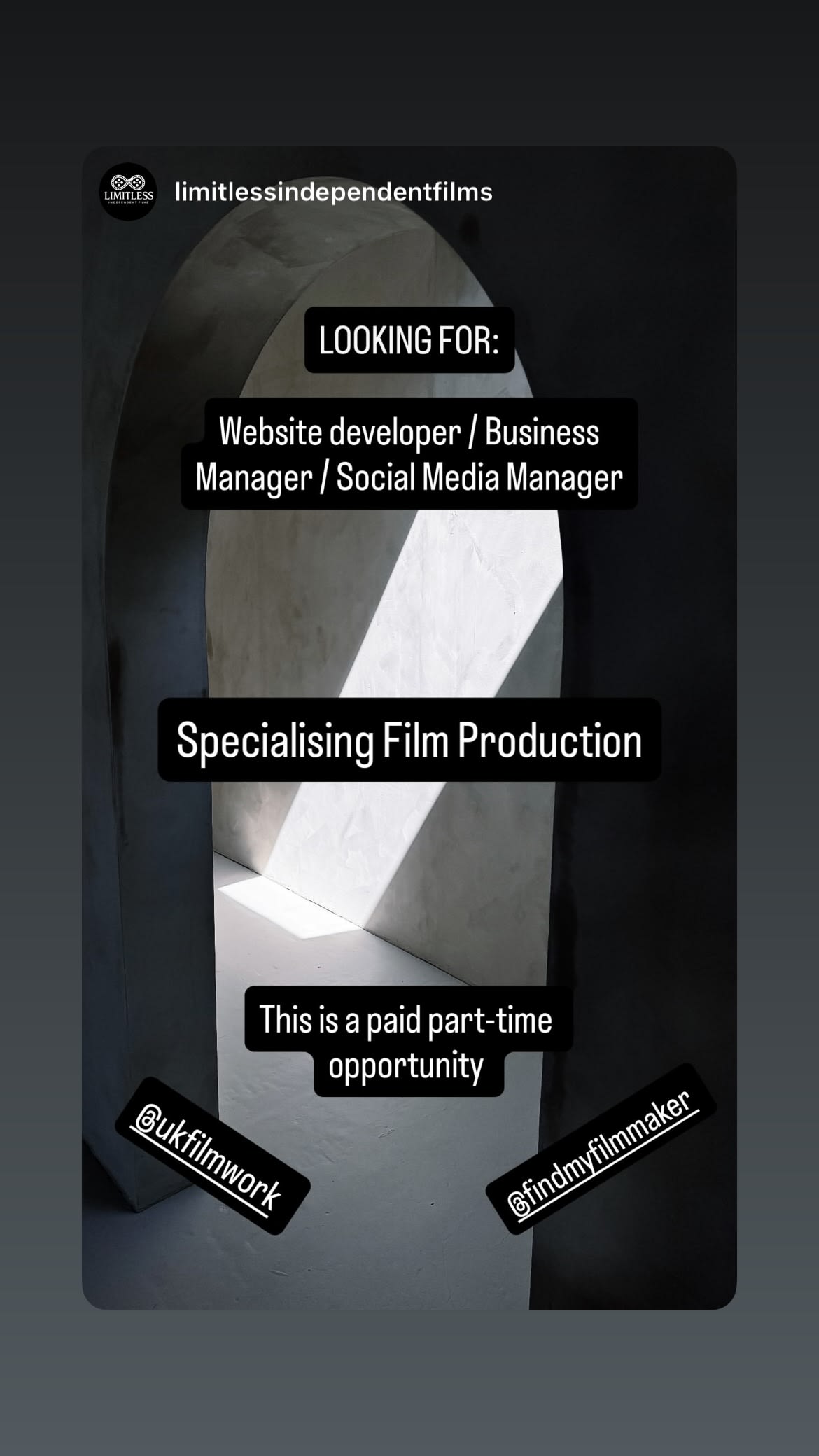 Job post media