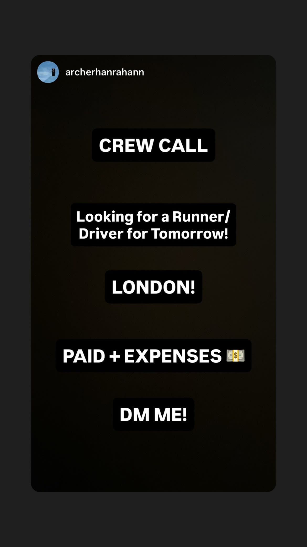 Job post media
