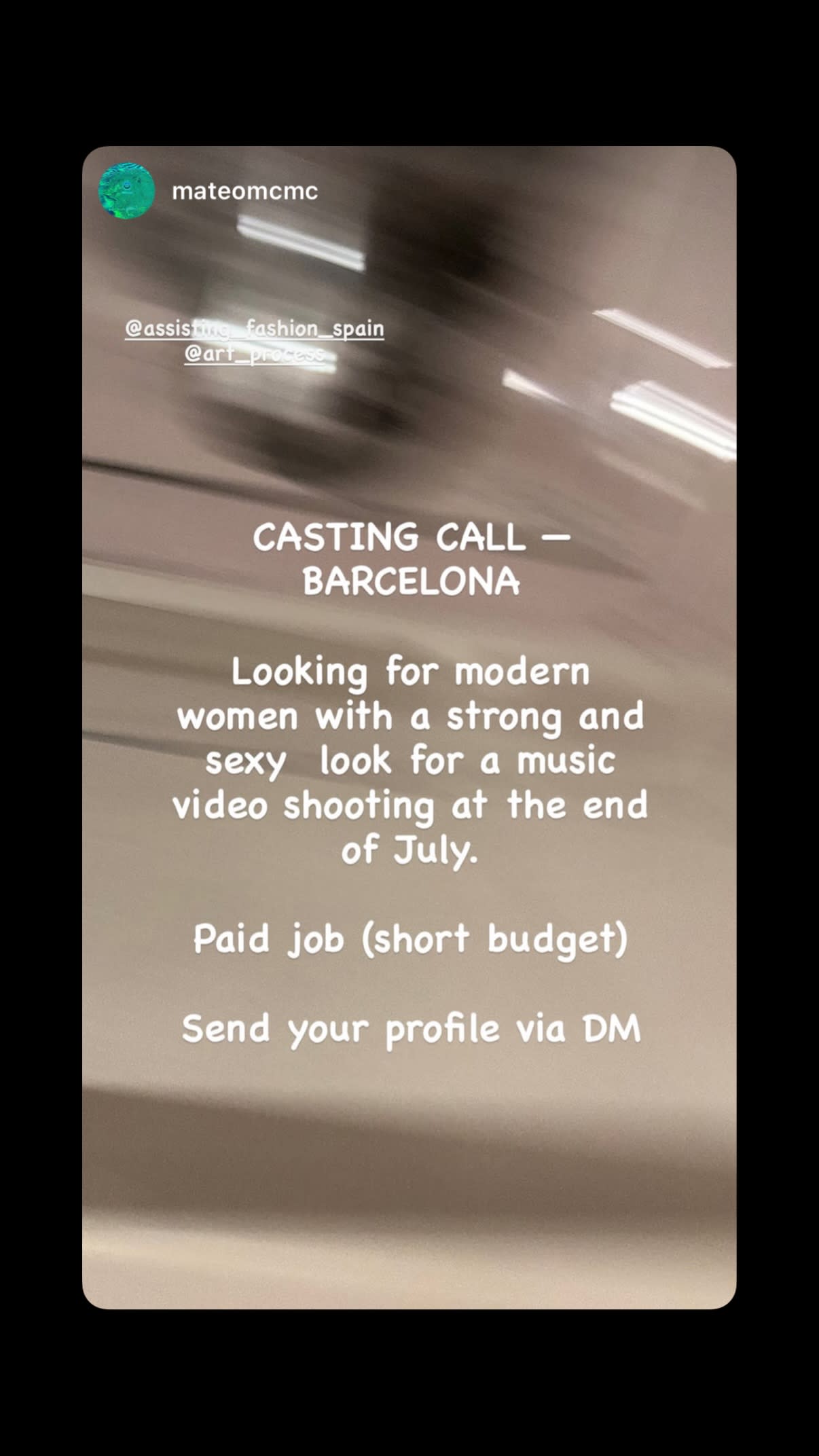 Job post media