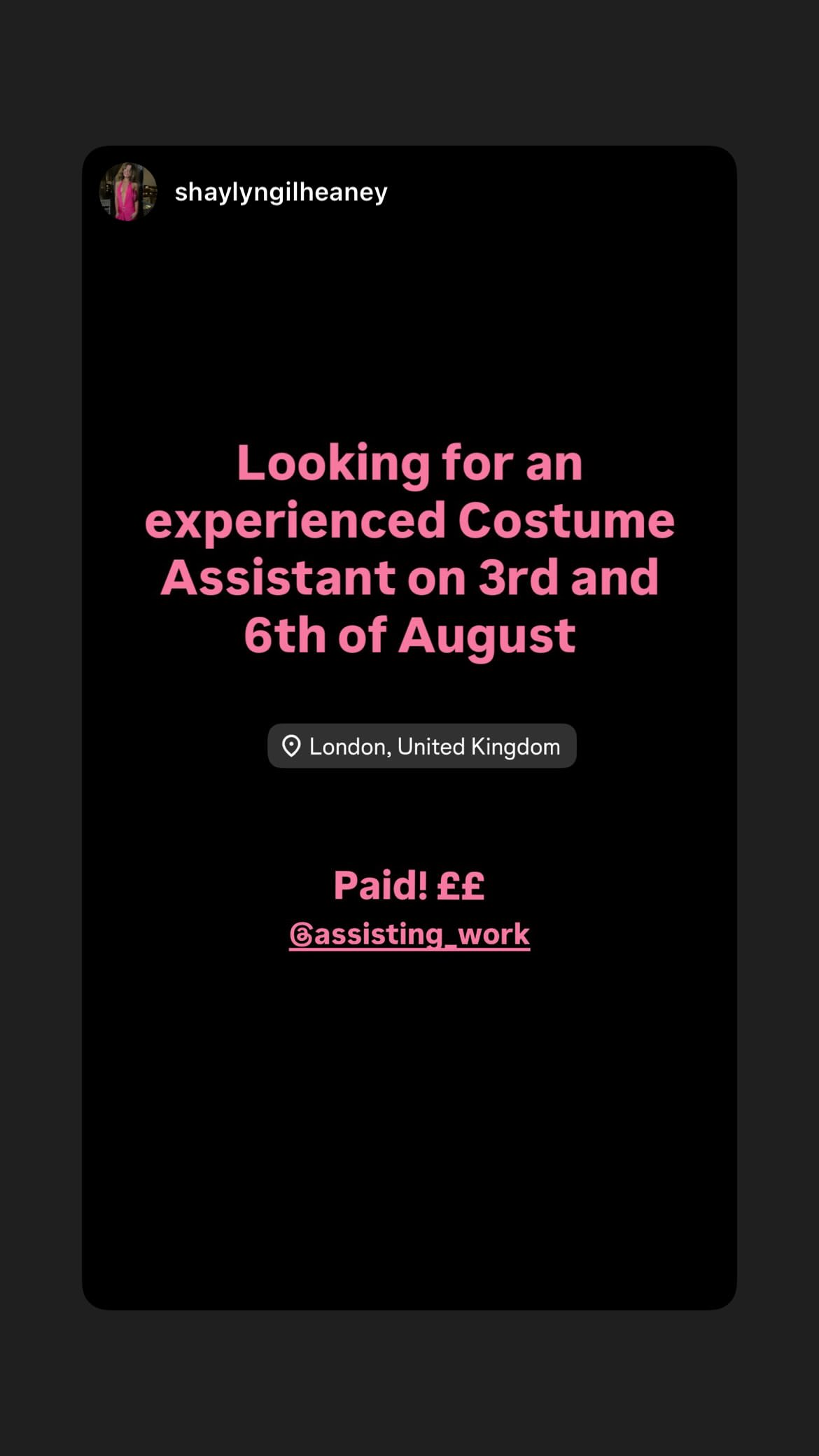 Job post media