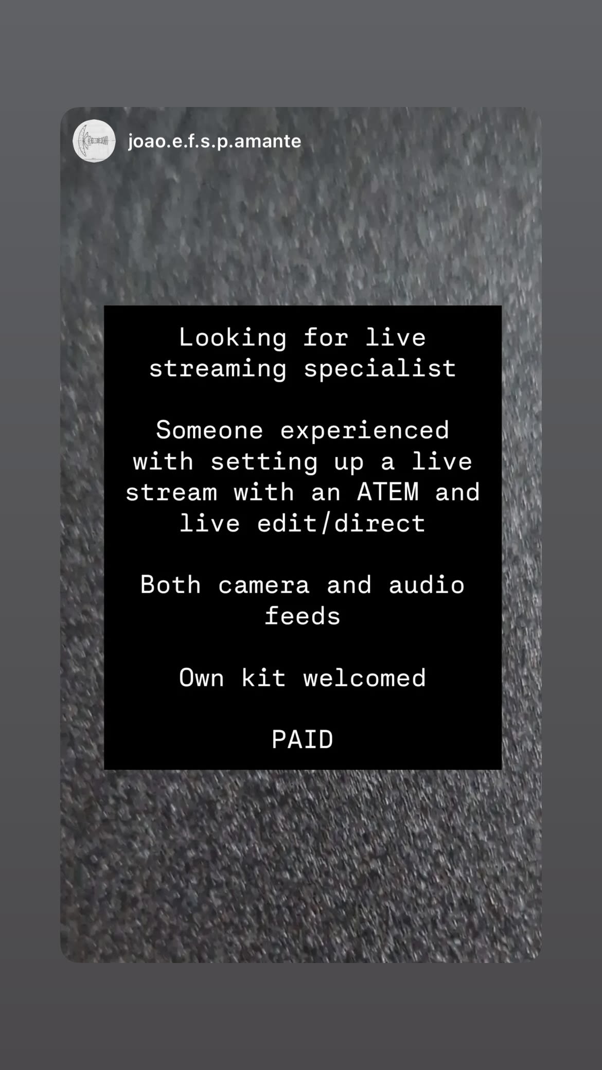 Job post media