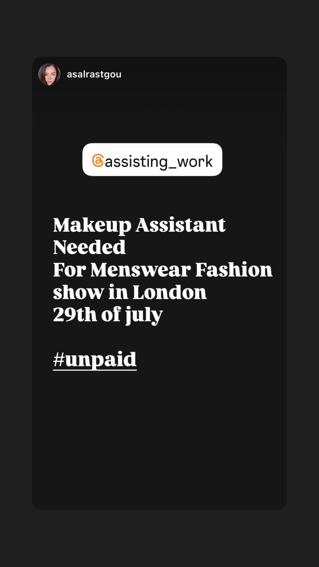 Job post media