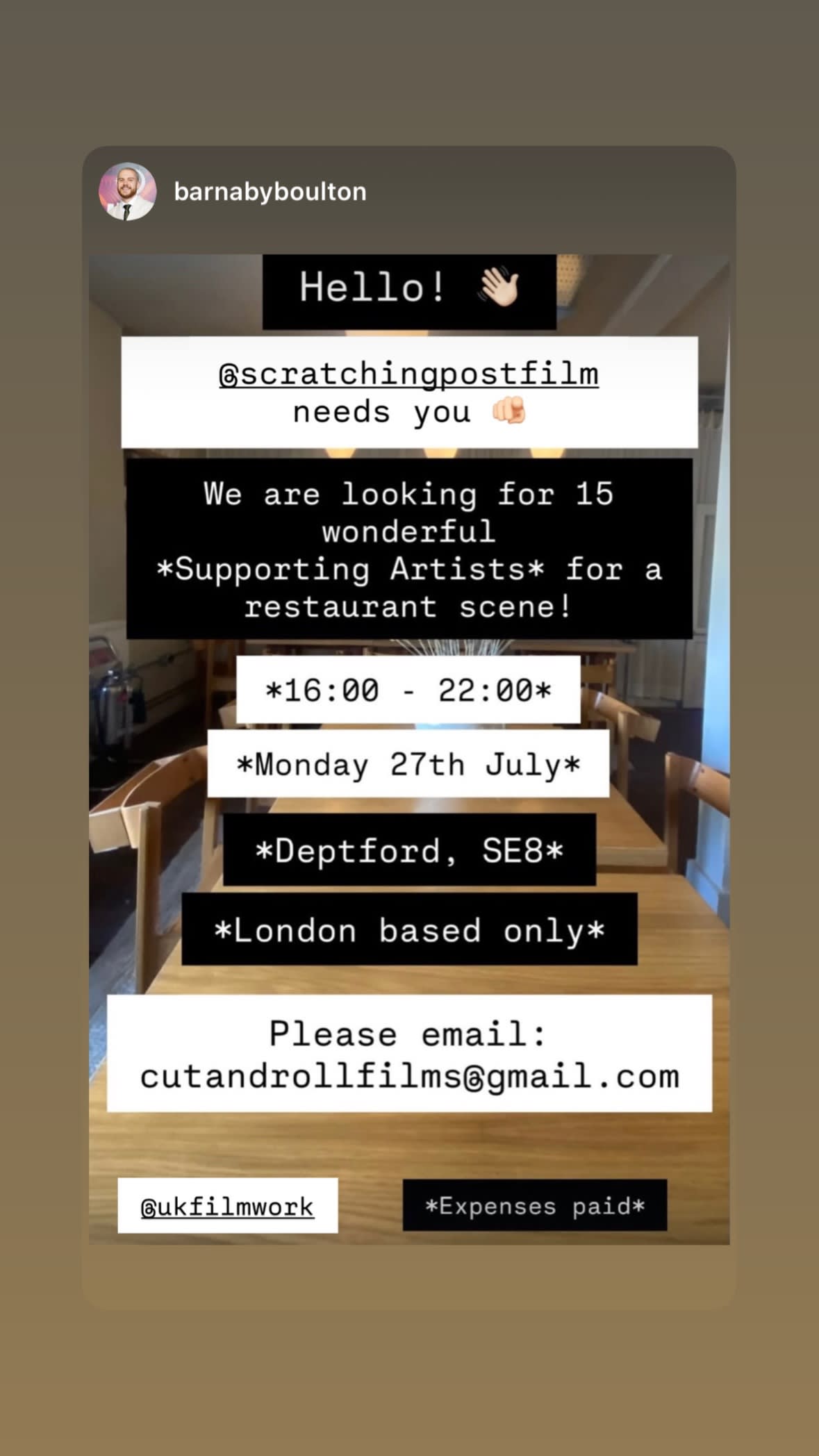 Job post media