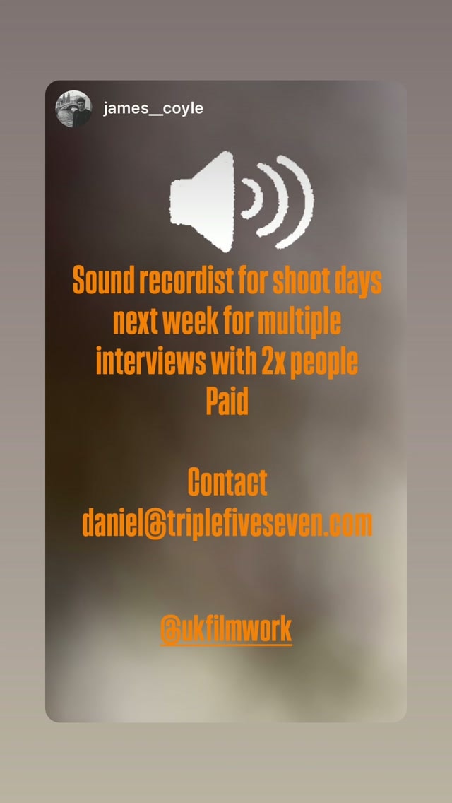 Job post media