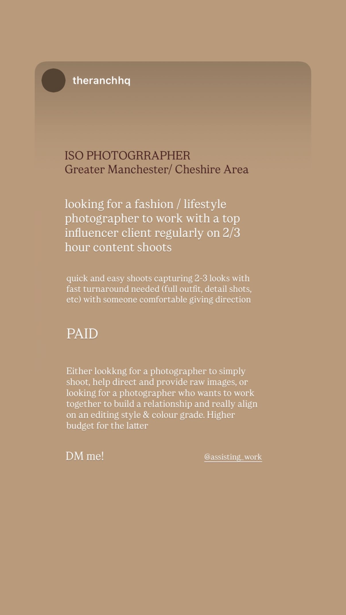 Job post media
