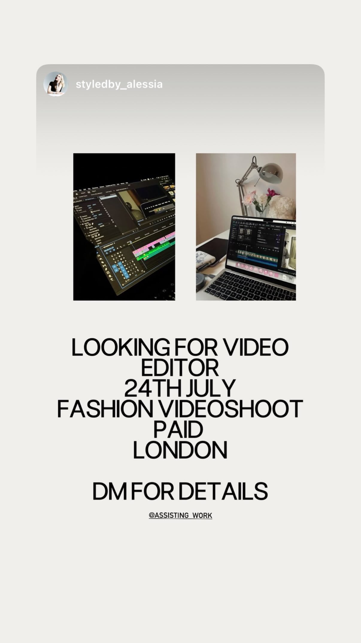 Job post media