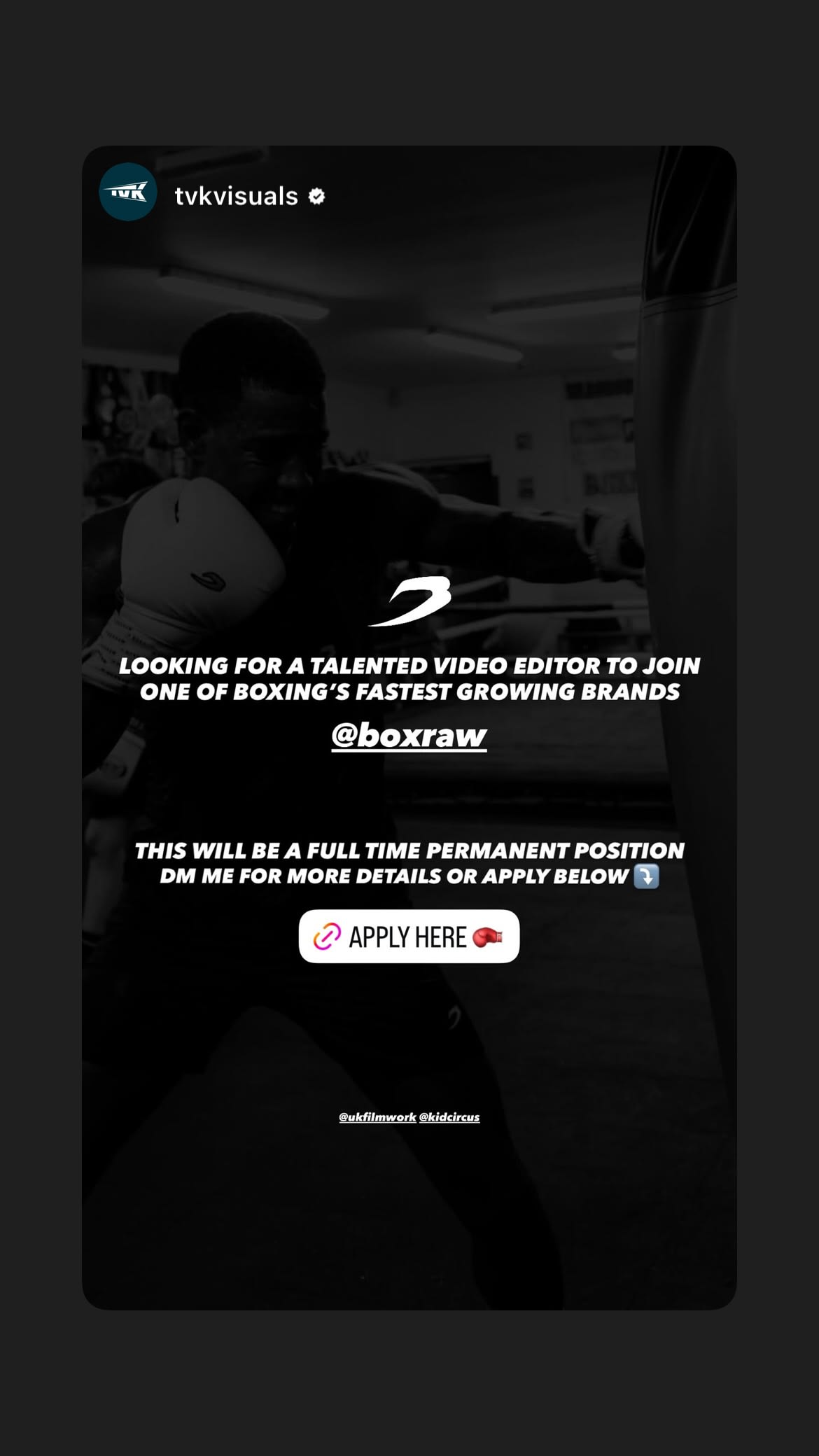 Job post media