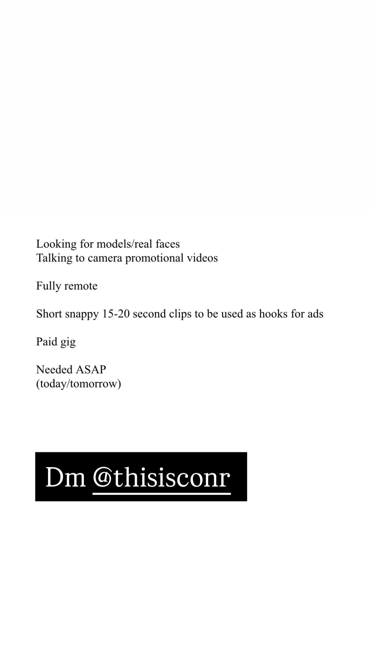 Job post media