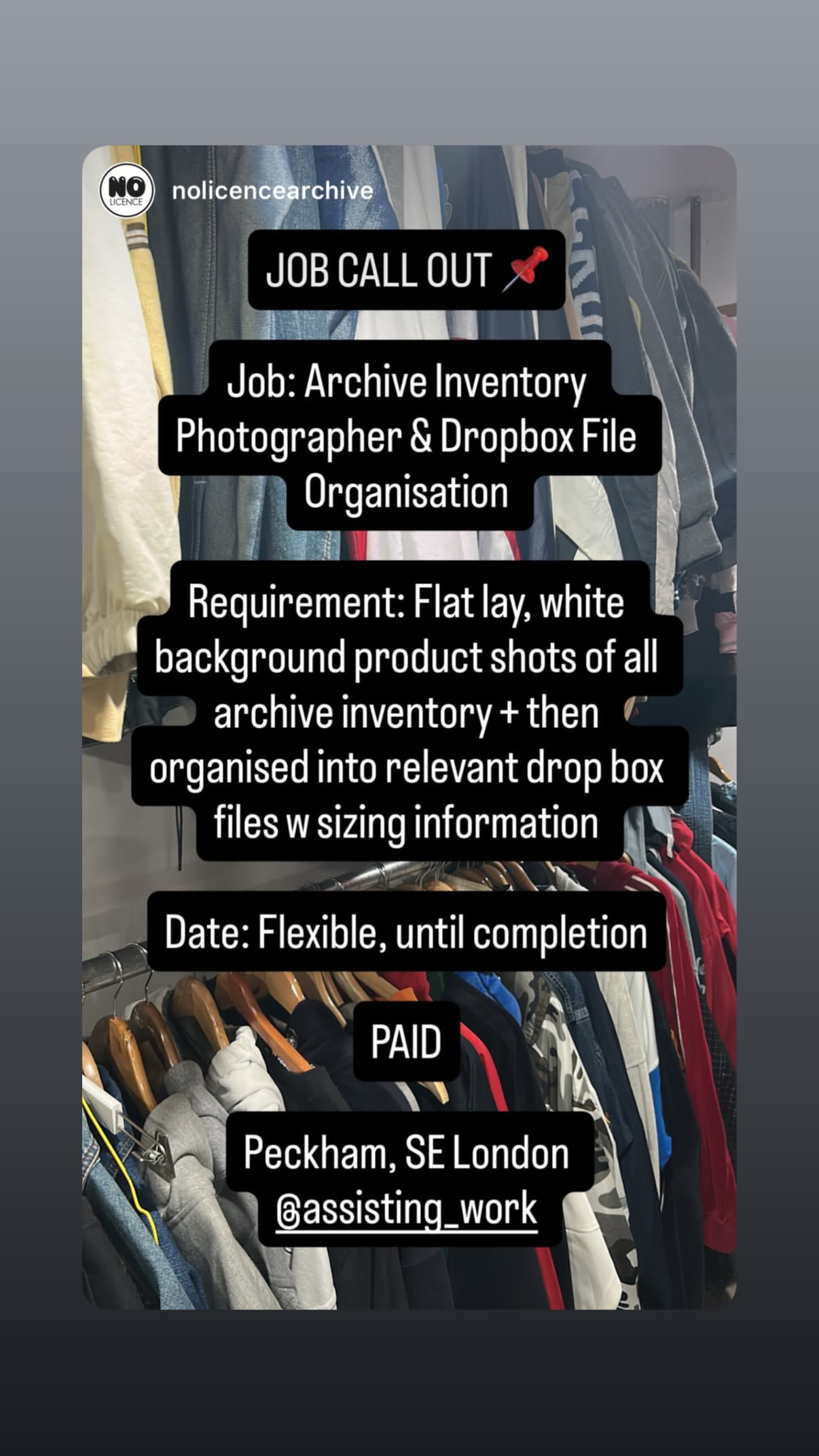 Job post media