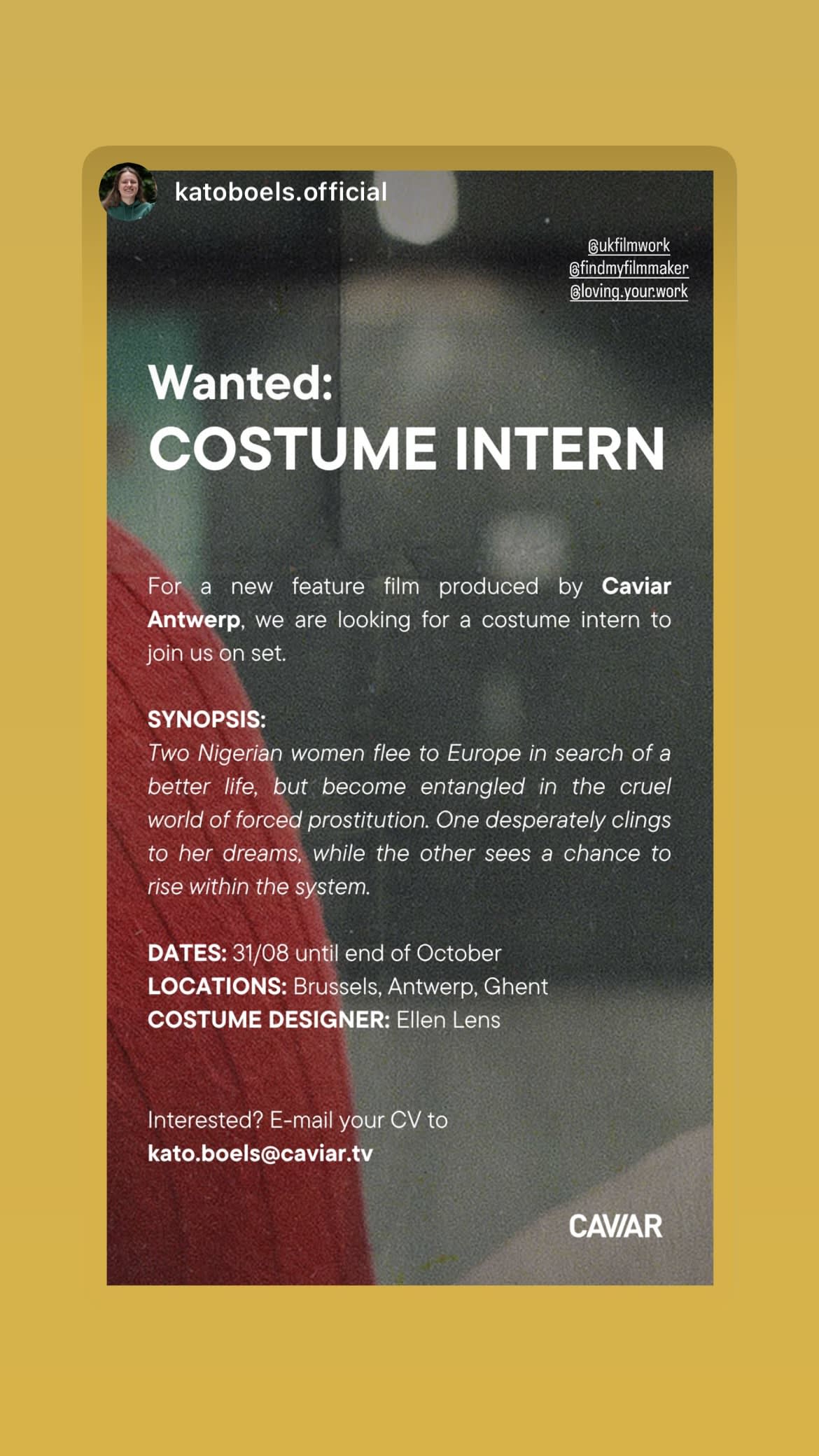 Job post media