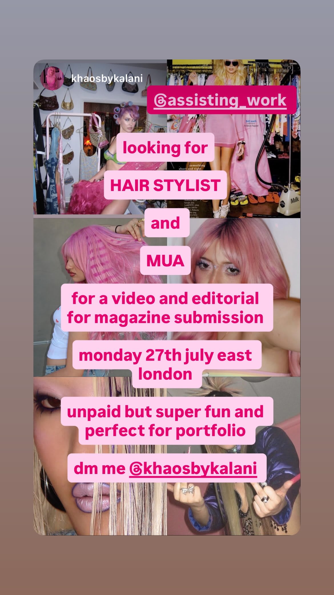 Job post media