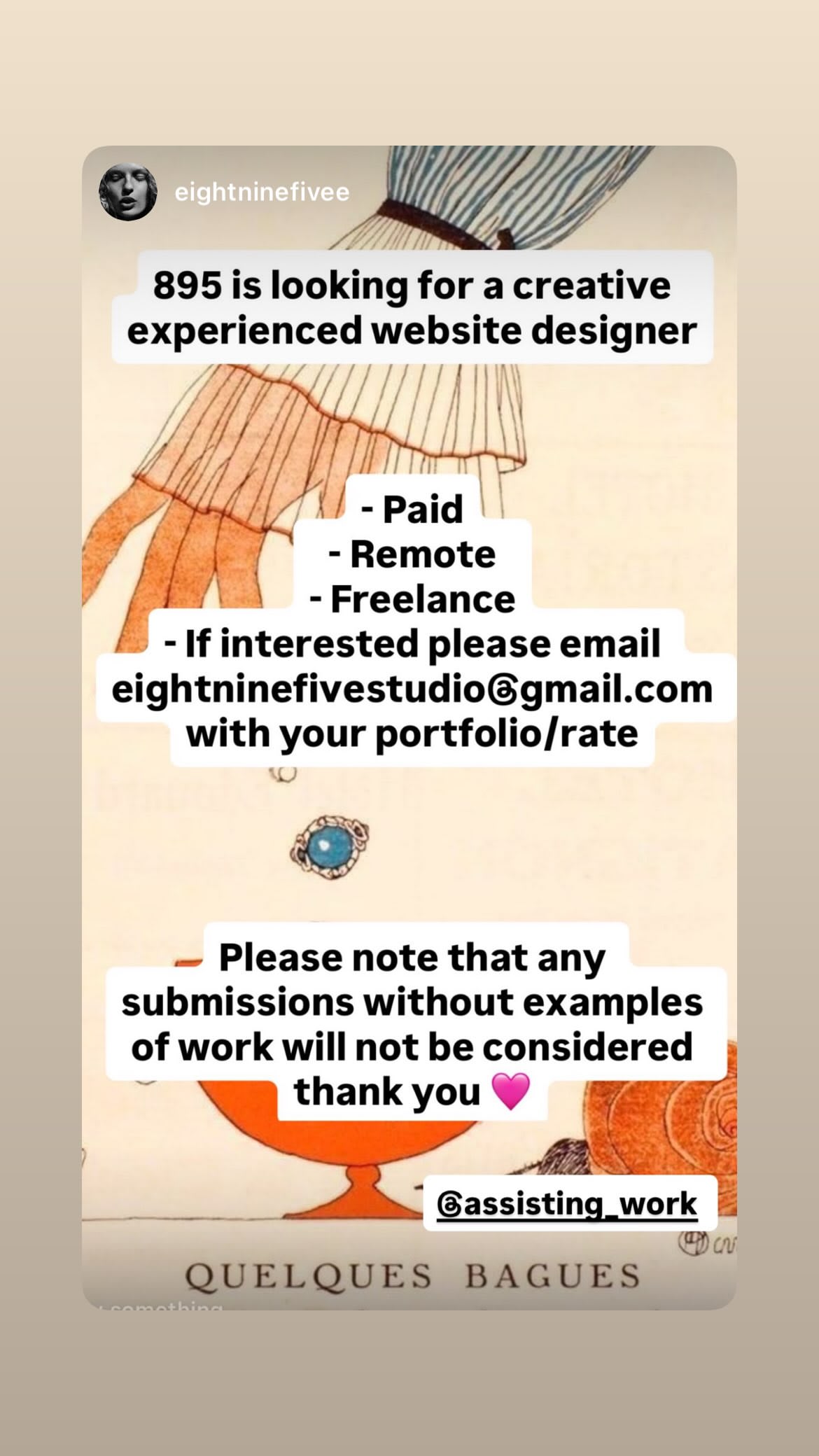 Job post media