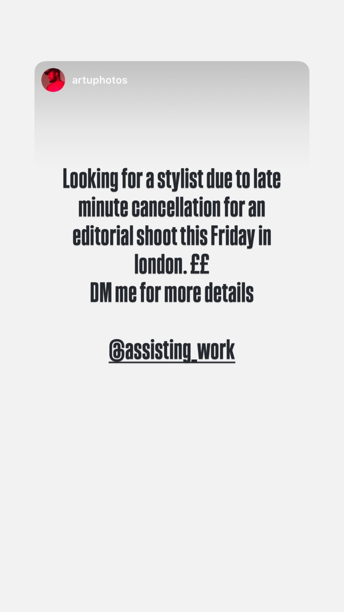 Job post media