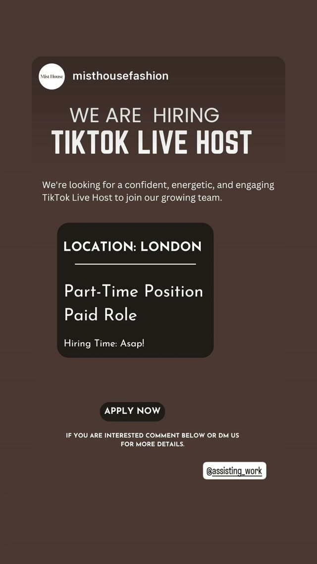 Job post media