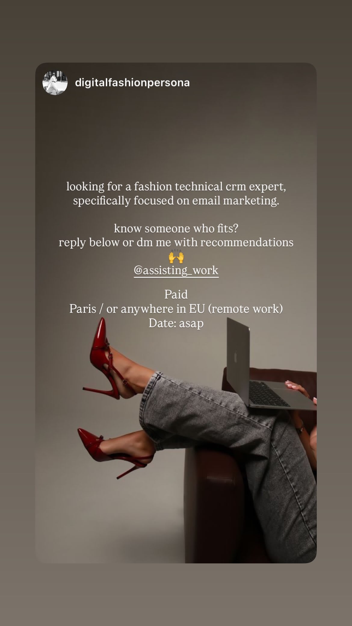 Job post media