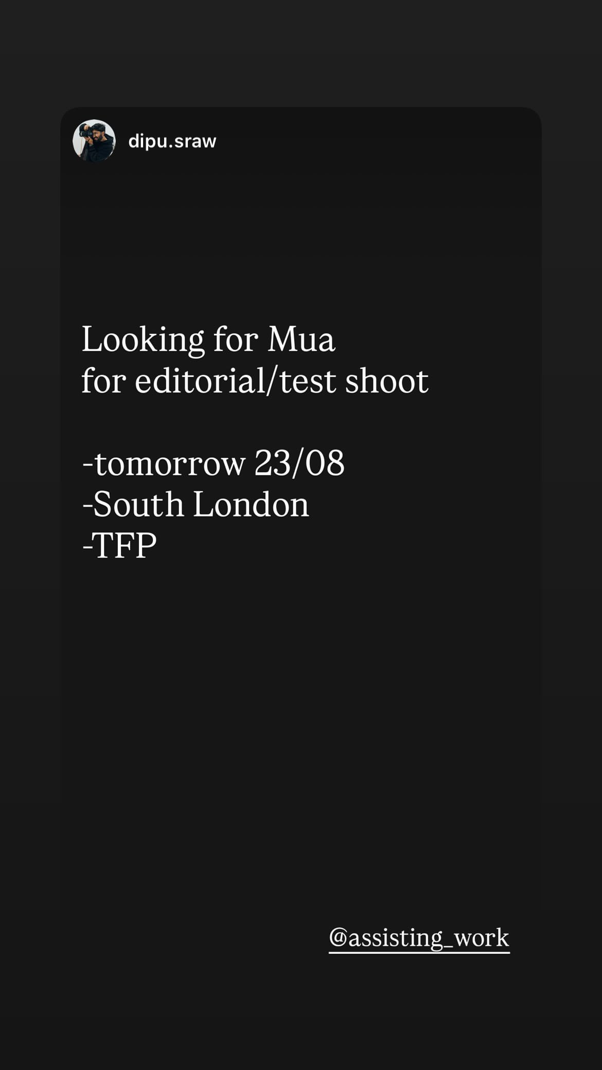 Job post media