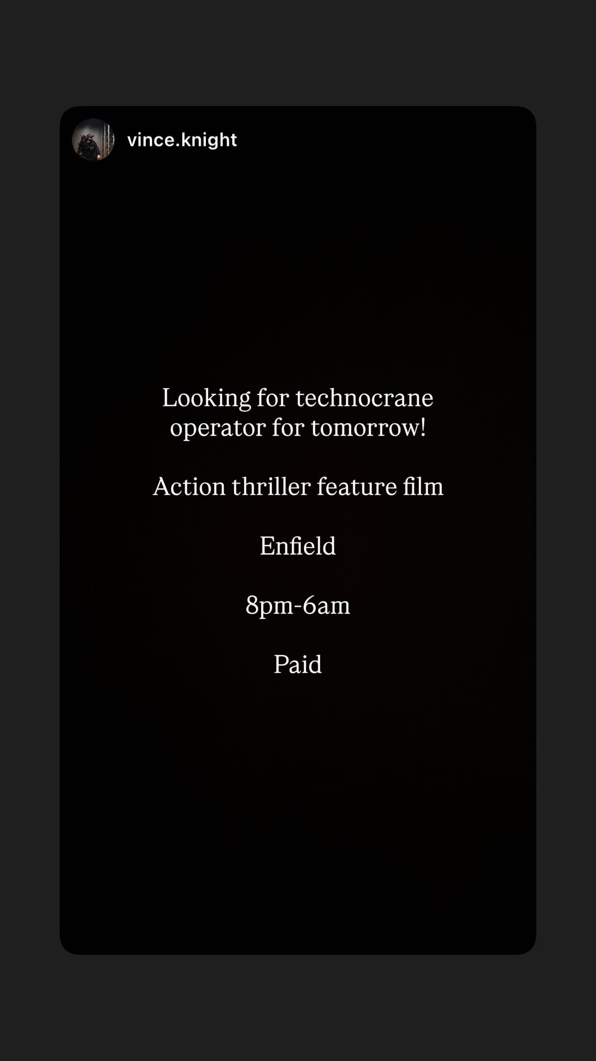 Job post media